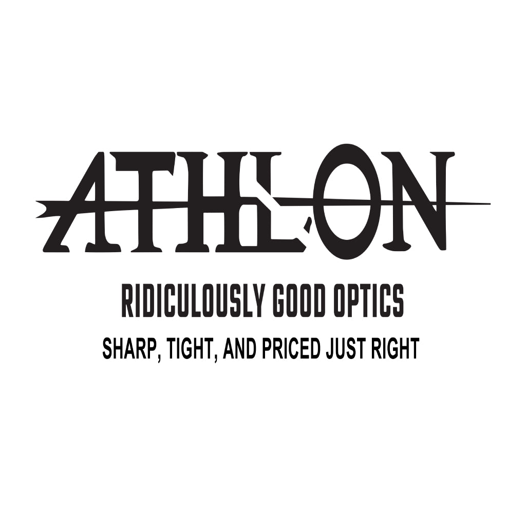 Athlon Optics Rifle Scopes, Binoculars and Spotting Scopes