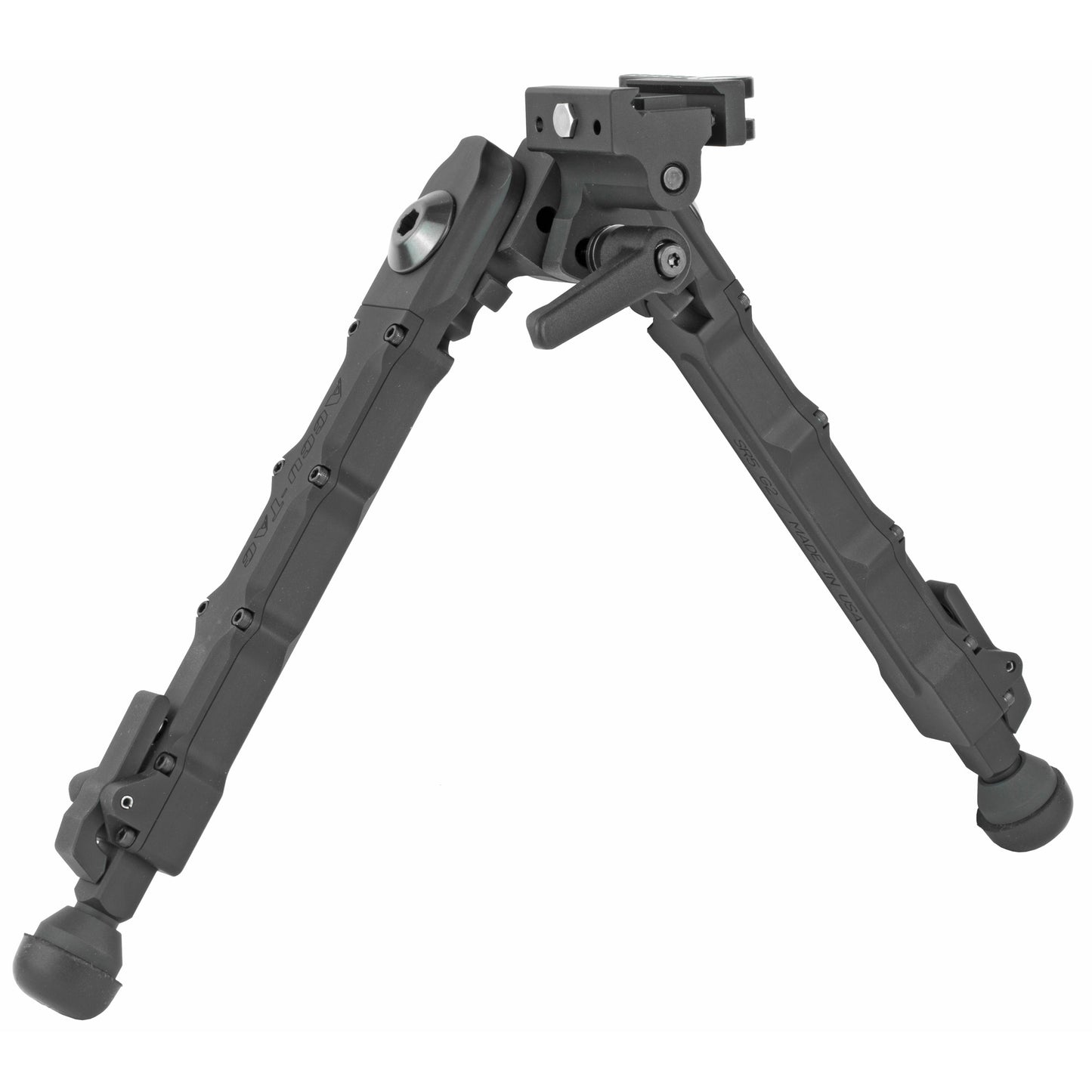 Accu-Tac SR-5 G2 Bipod Picatinny Mount Flat Black – SRB-G200