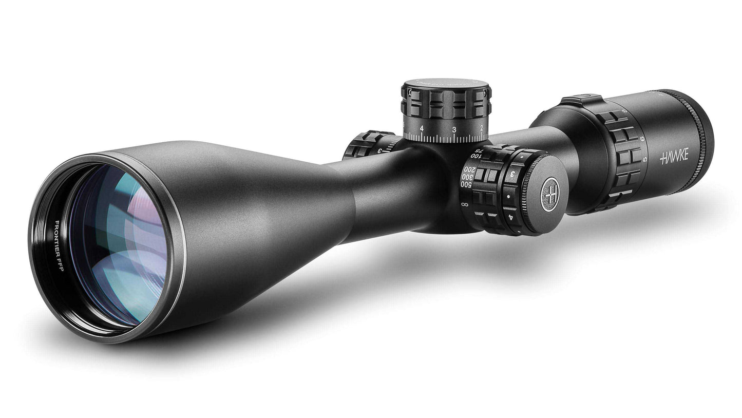 Hawke Frontier 30 5-25x56 Rifle Scope FFP IR Mil Pro MRAD Reticle – 18540