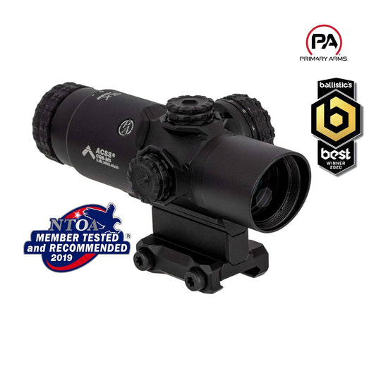 Primary Arms GLx 2X Prism Scope - ACSS CQB M5 5.56/.308/5.45 Prism Rifle Scope Primary Arms 