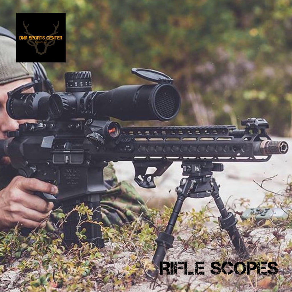 Hunting and Tactical Rifle Scopes