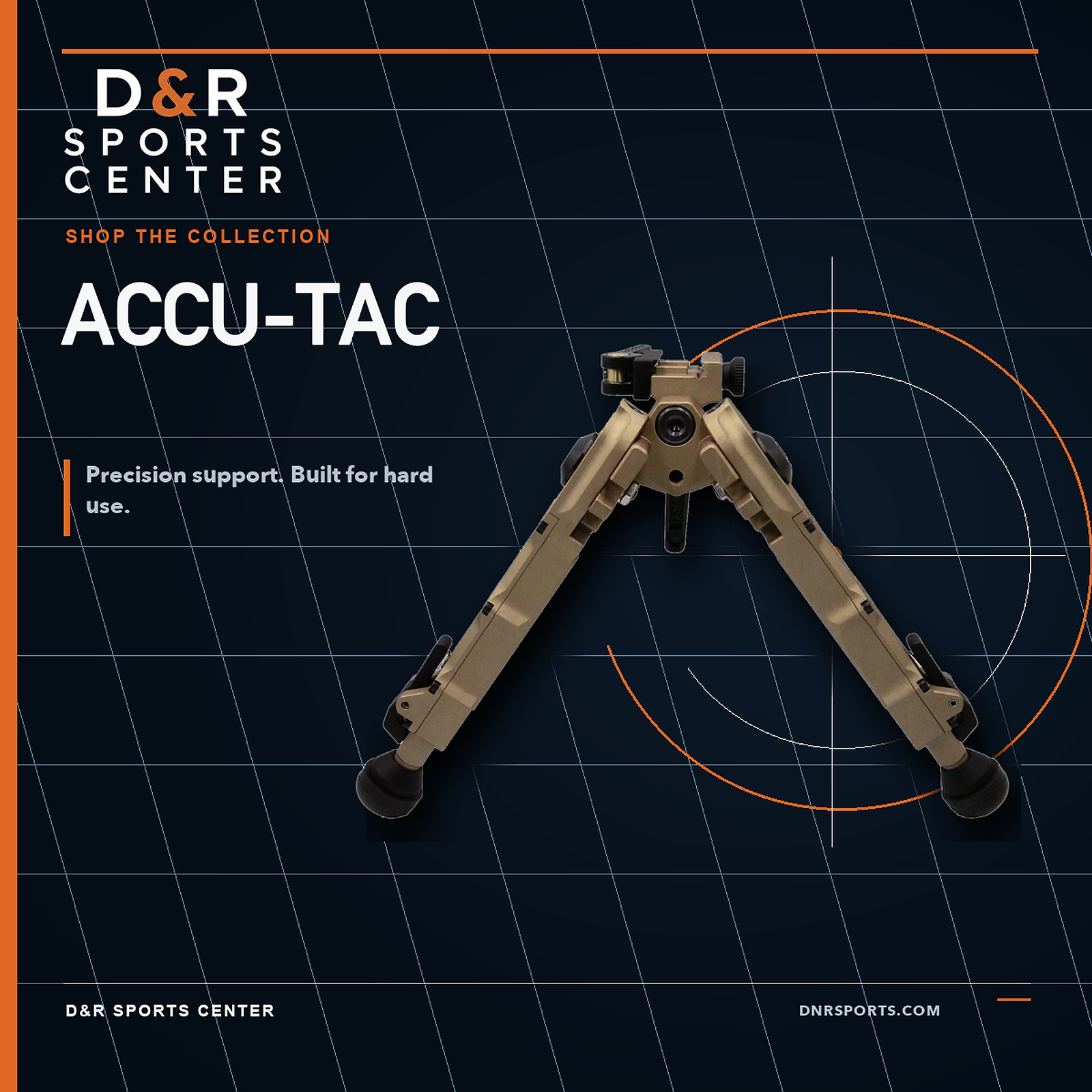 Accu-Tac collection | D&R Sports Center