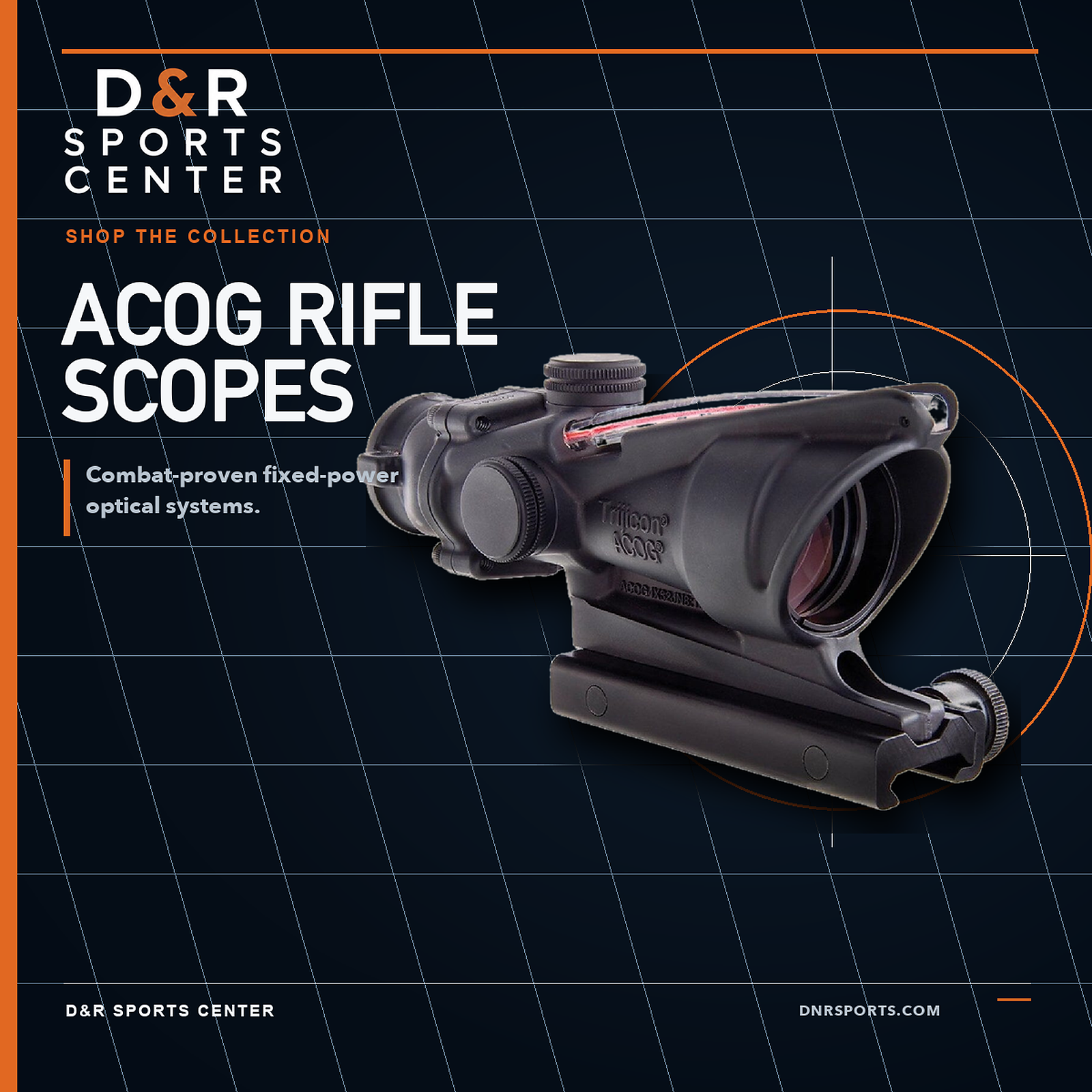 ACOG Rifle Scopes collection | D&R Sports Center