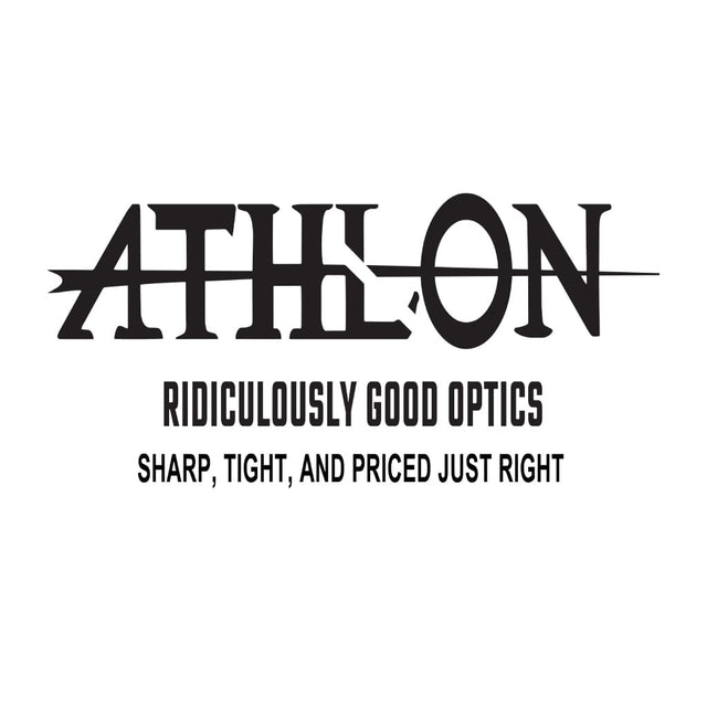 Athlon Optics Ares BTR GEN 2 Rifle Scopes