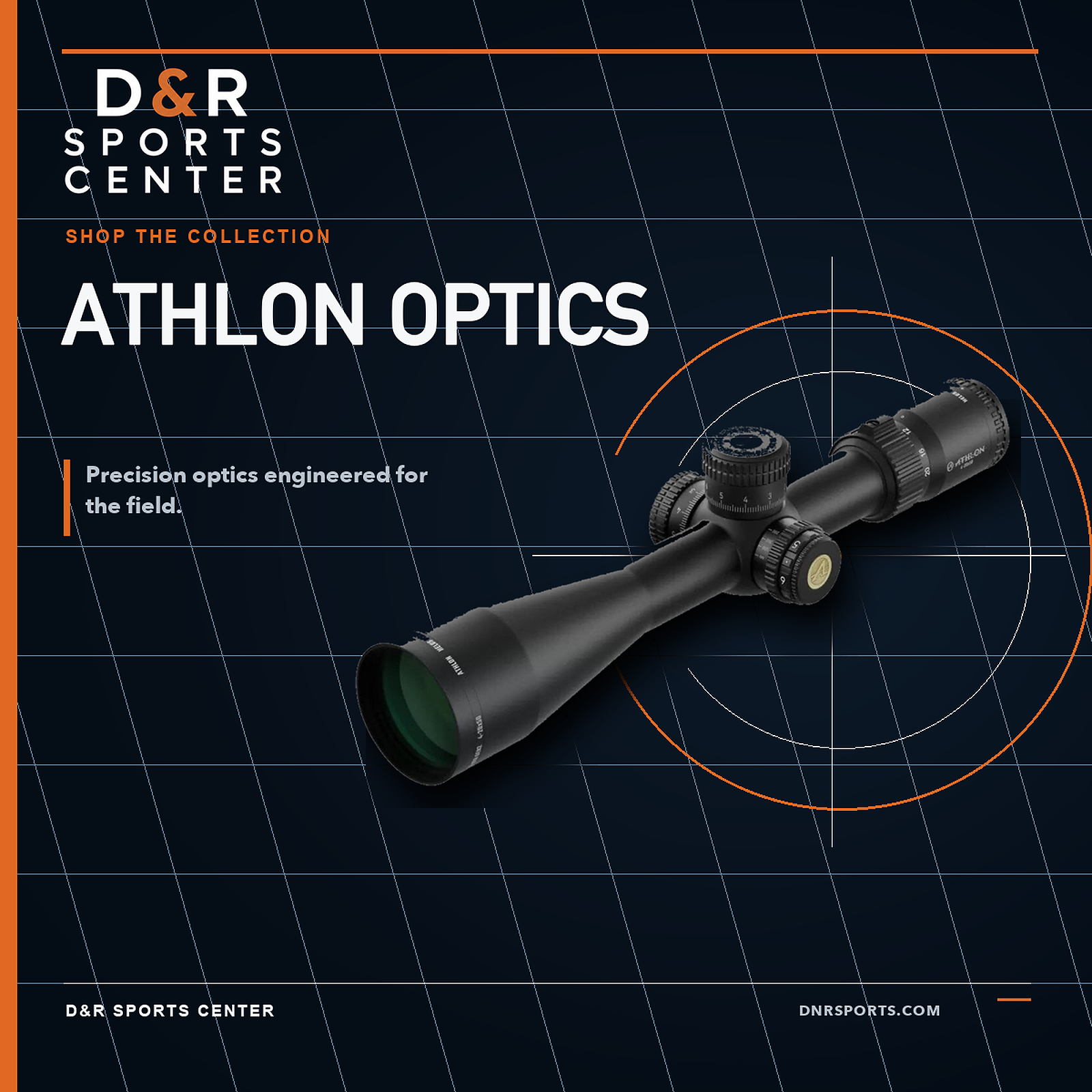 Athlon Optics collection | D&R Sports Center