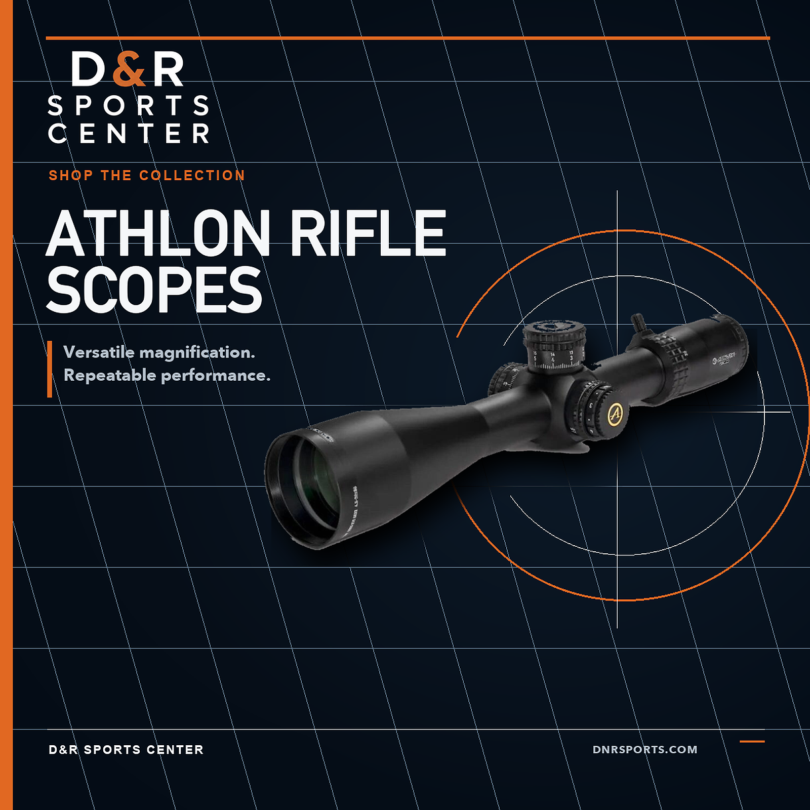 Athlon Rifle Scopes collection | D&R Sports Center