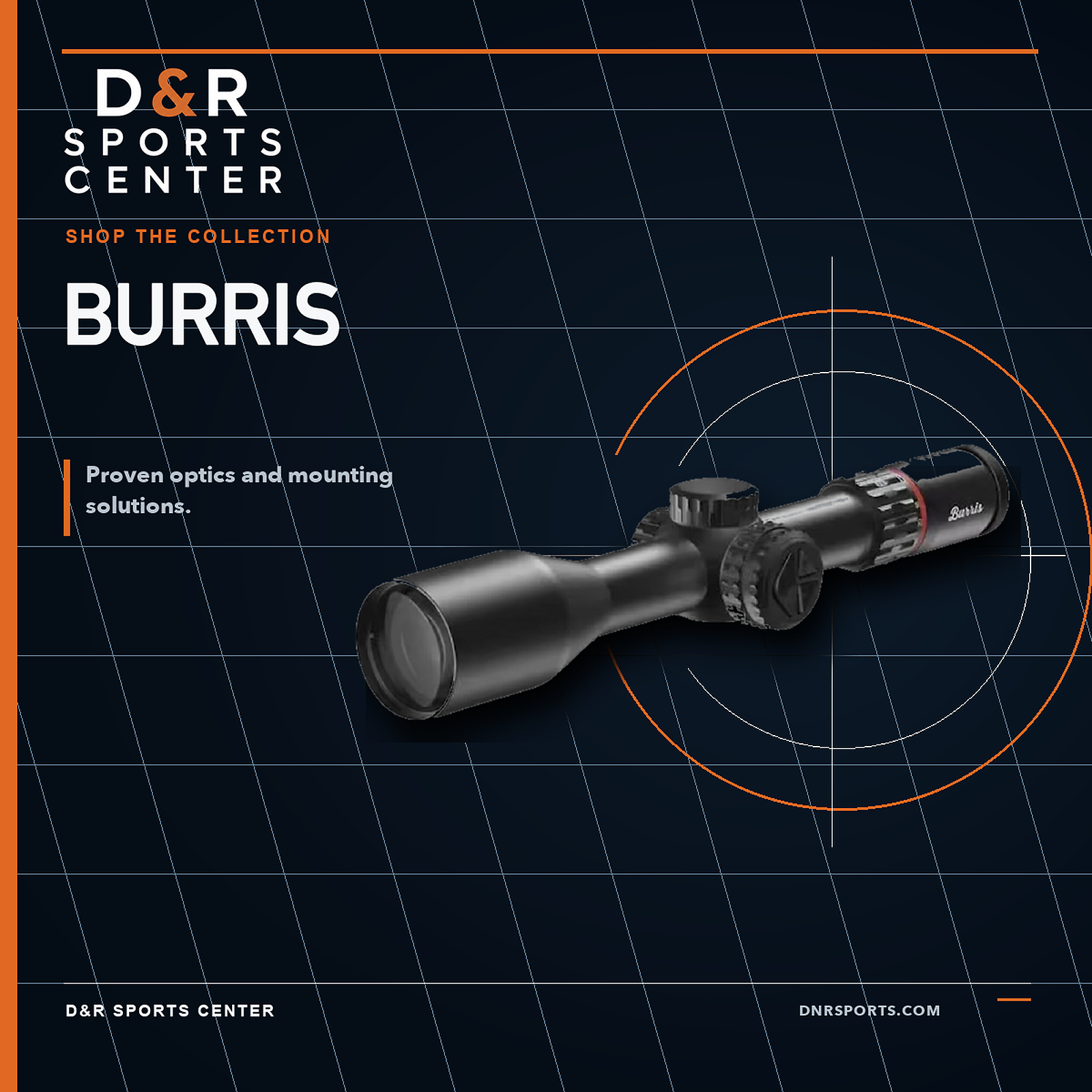 Burris collection | D&R Sports Center