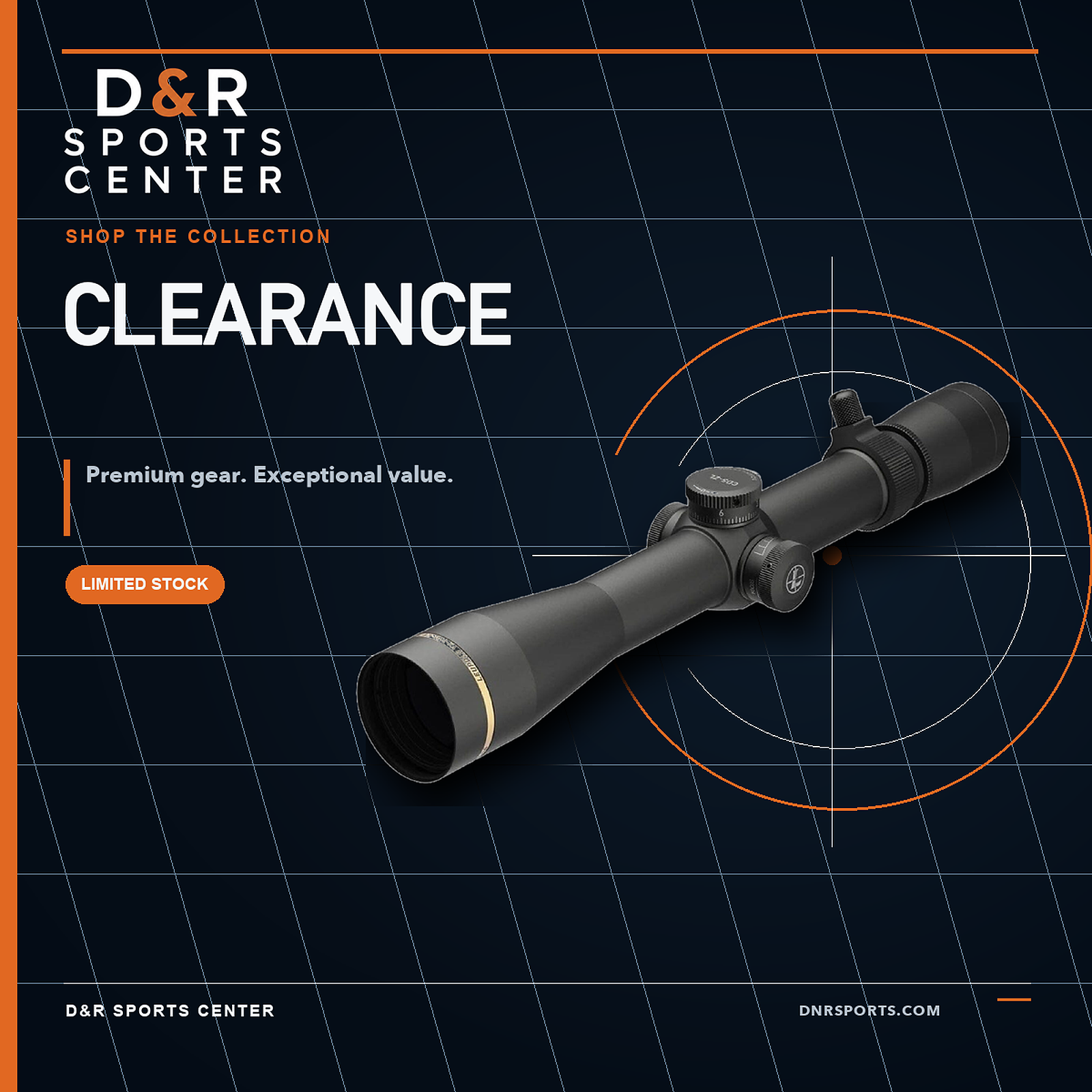 Clearance | D&R Sports Center