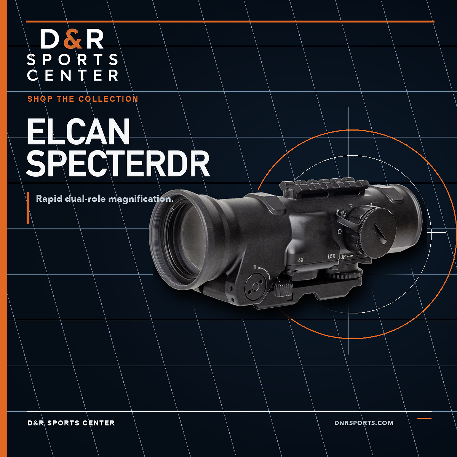 ELCAN SpecterDR collection | D&R Sports Center
