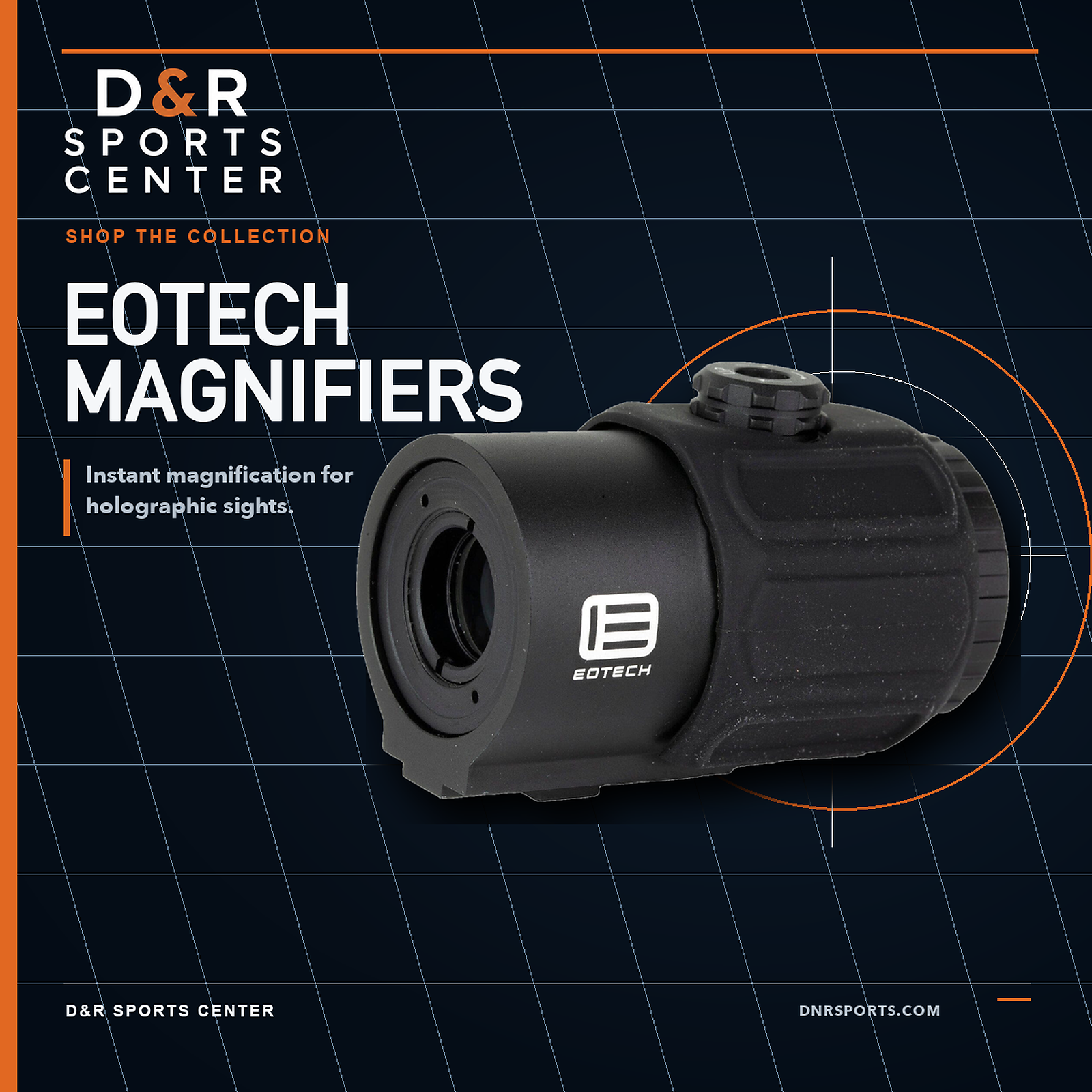 EOTech Magnifiers collection | D&R Sports Center