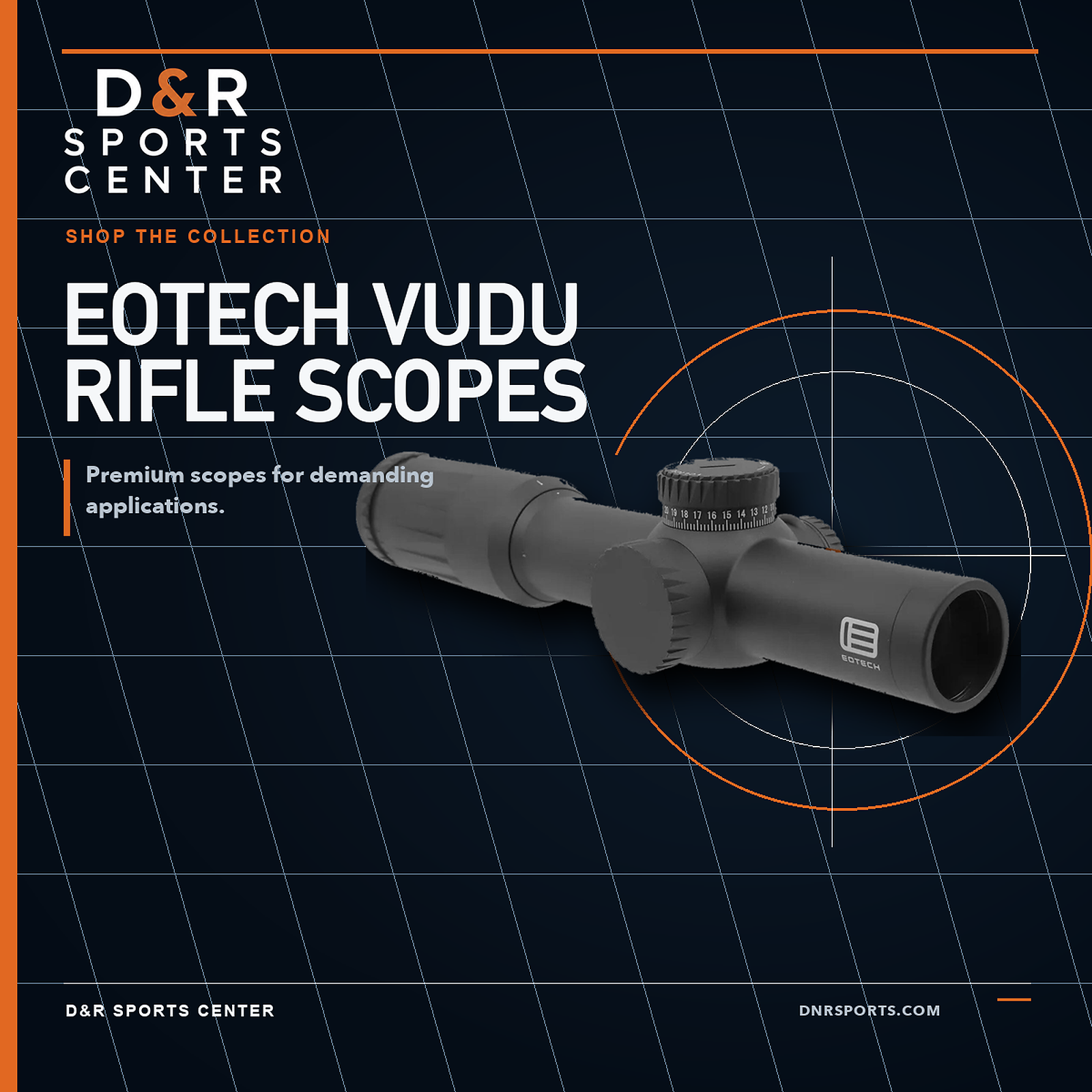 EOTech Vudu Rifle Scopes collection | D&R Sports Center