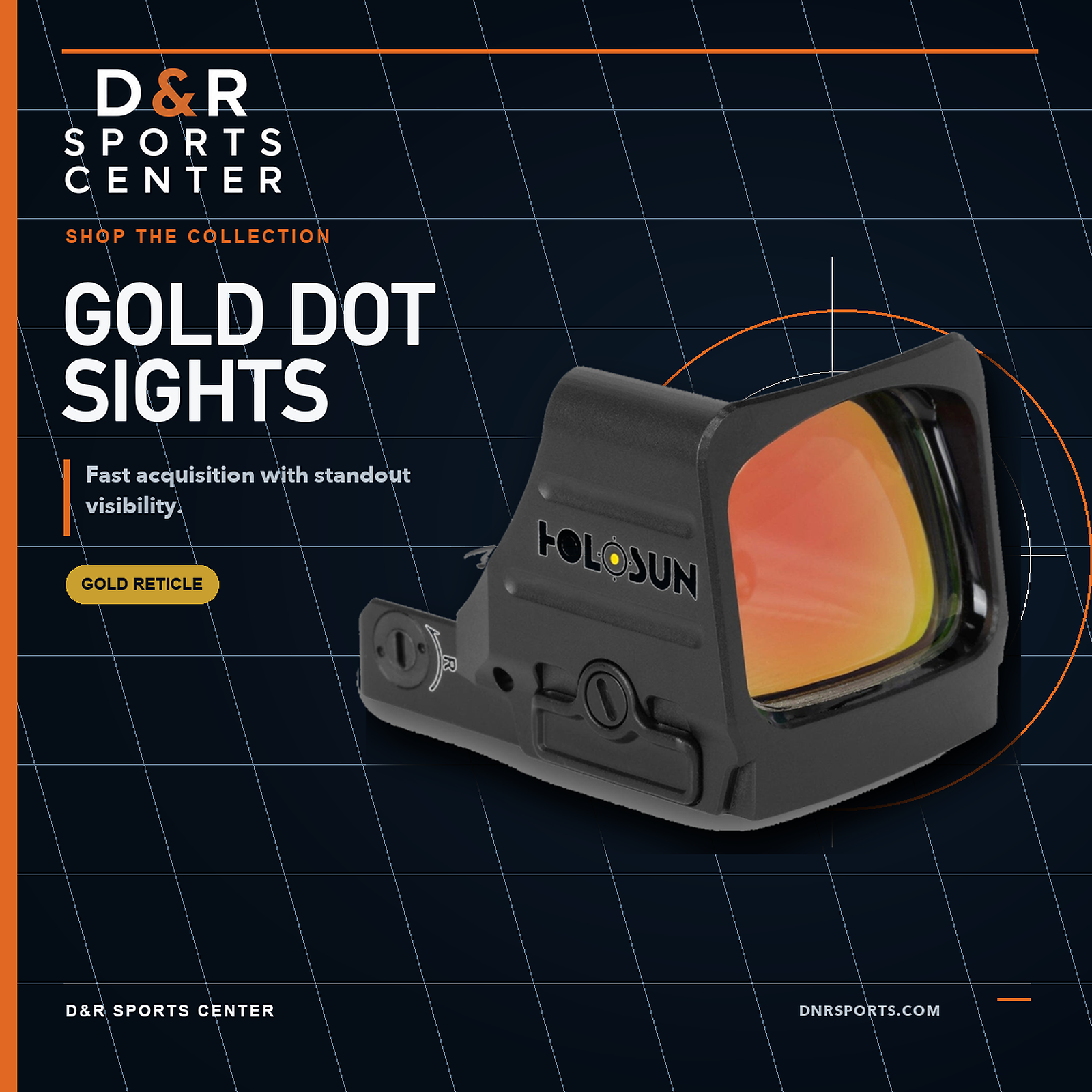 Gold Dot Sights | D&R Sports Center