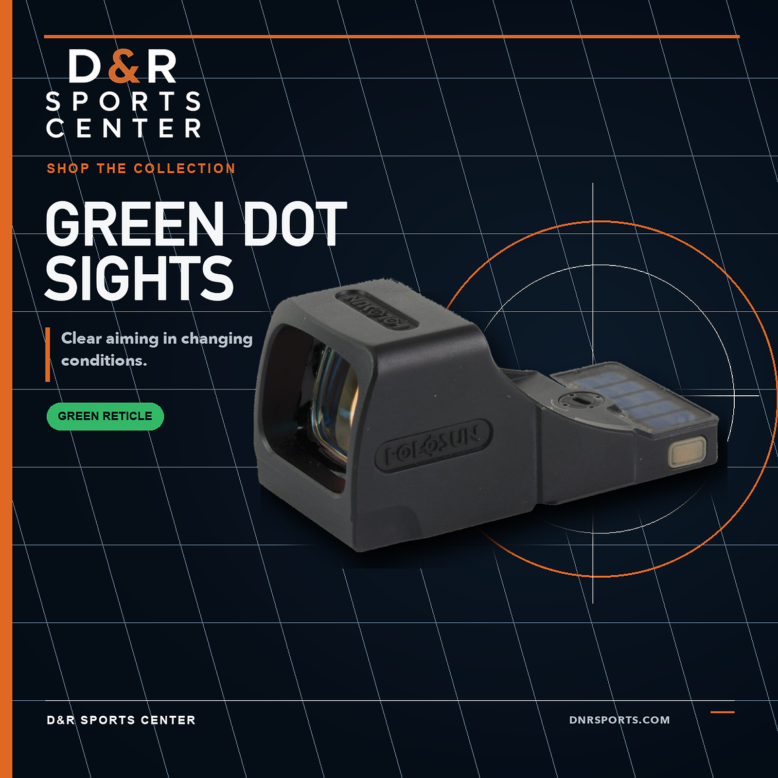 Green Dot Sights | D&R Sports Center