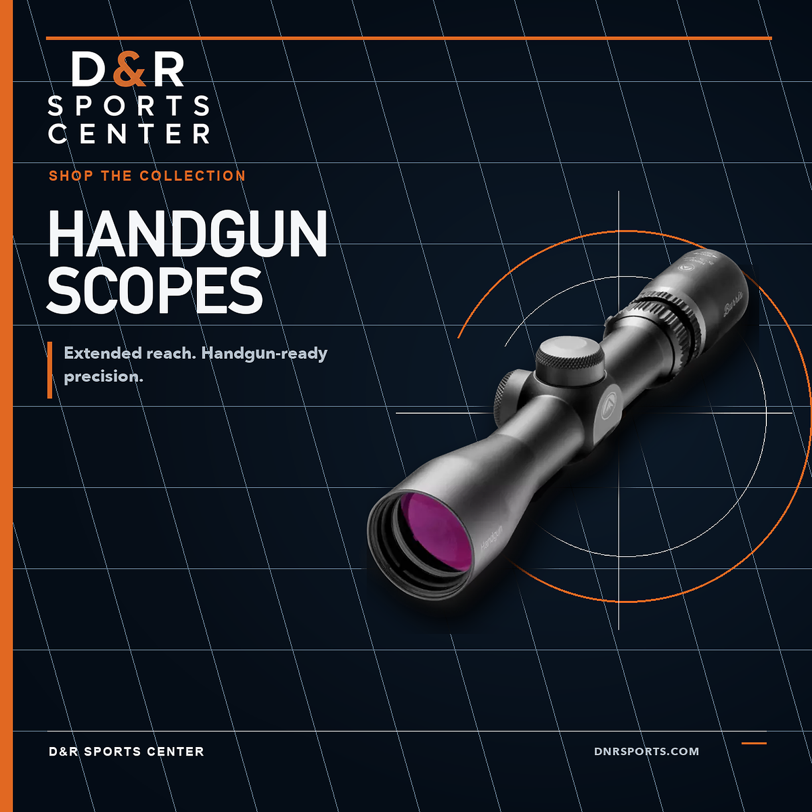 Handgun Scopes | D&R Sports Center