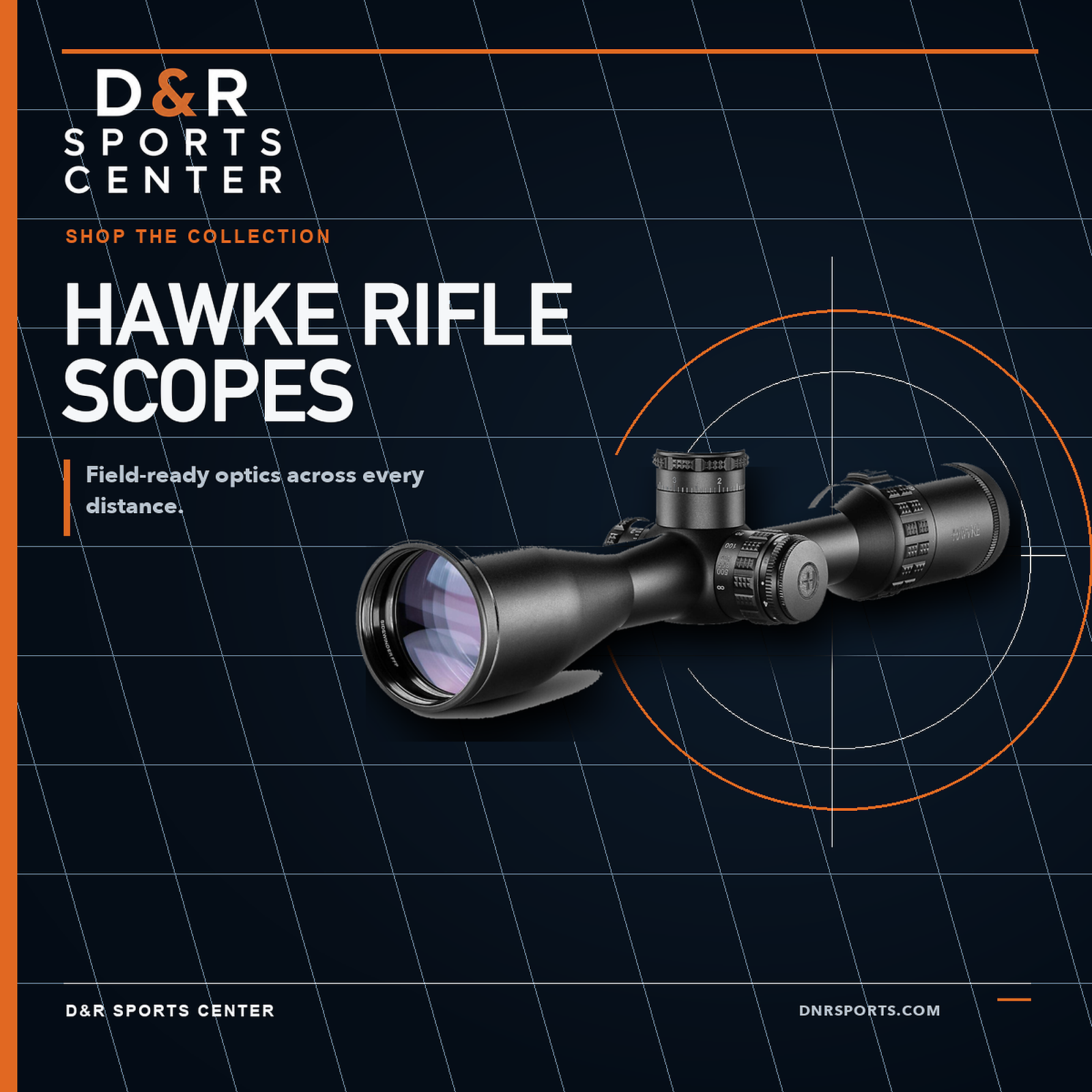 Hawke Rifle Scopes collection | D&R Sports Center