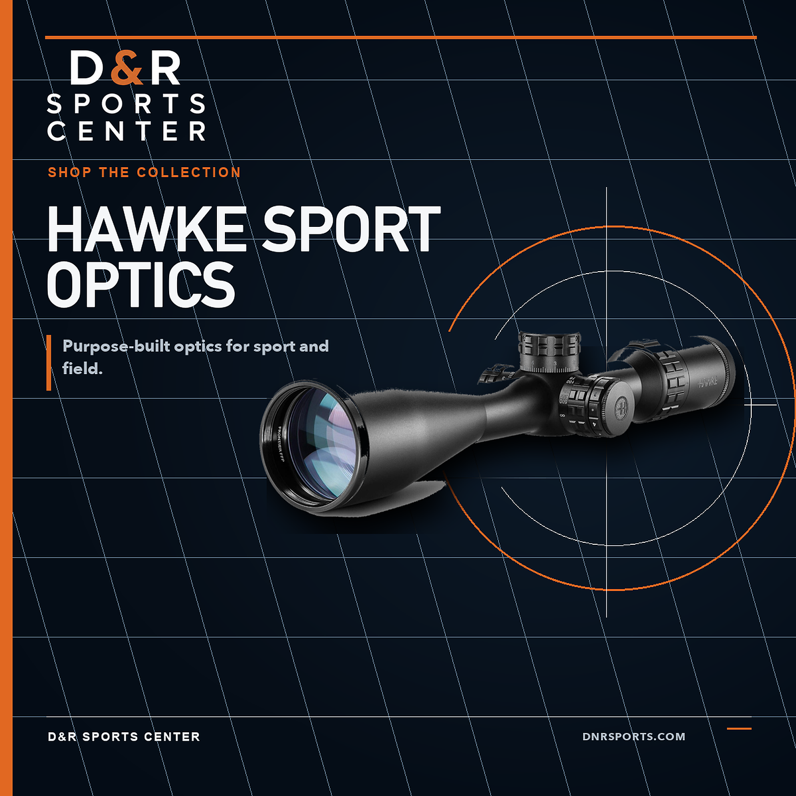 Hawke Sport Optics collection | D&R Sports Center