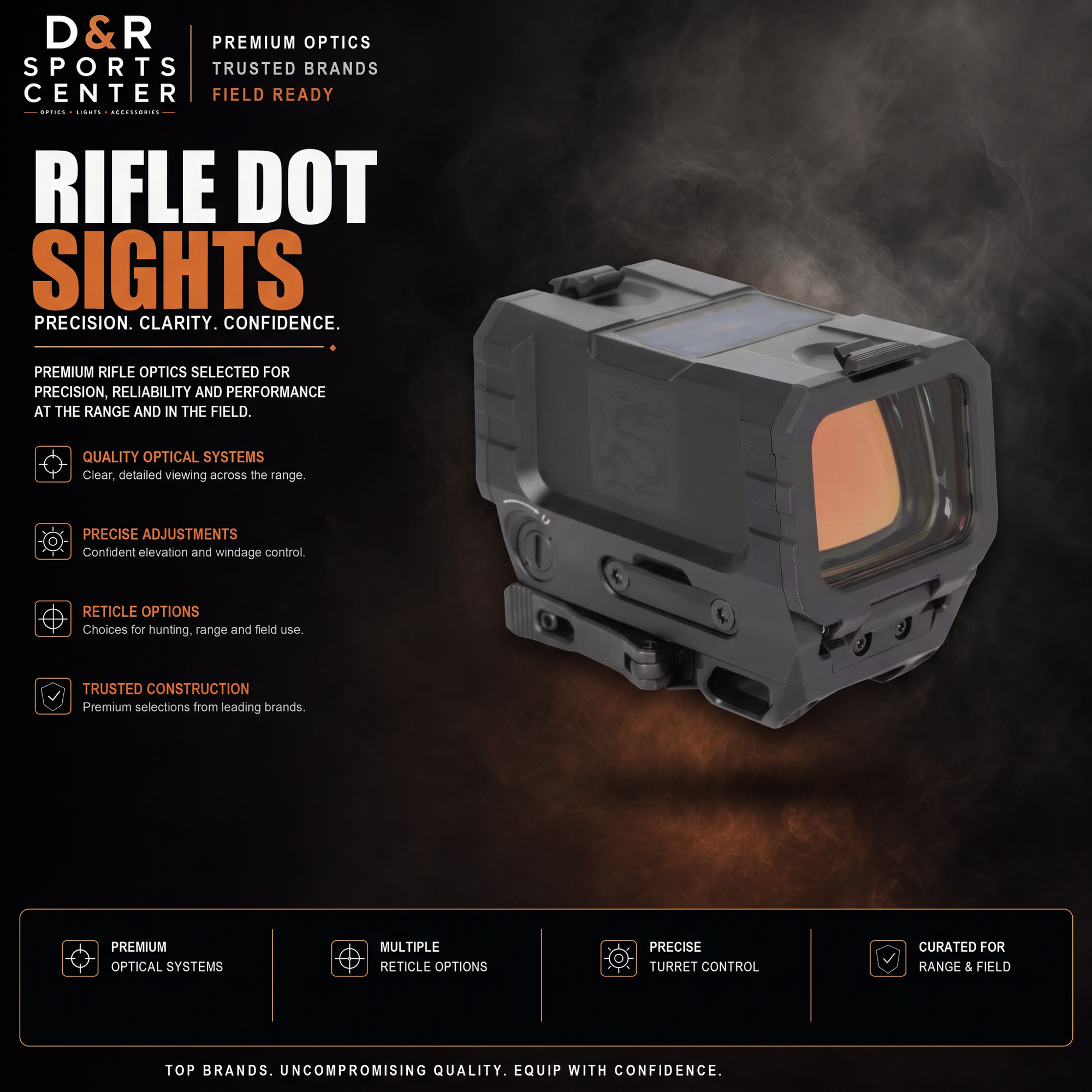Rifle Dot Sights collection — D&R Sports Center