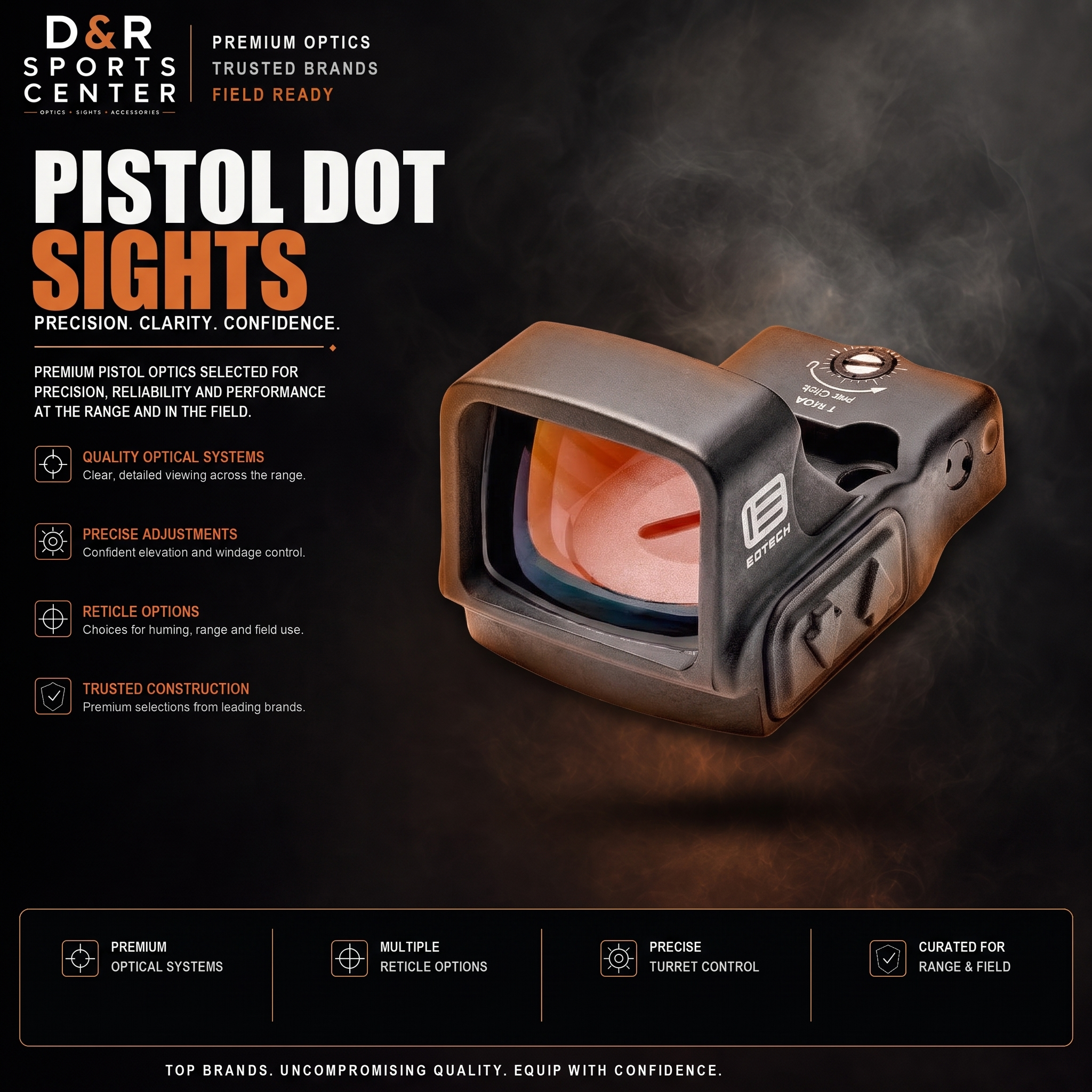 Pistol Dot Sights collection — D&R Sports Center