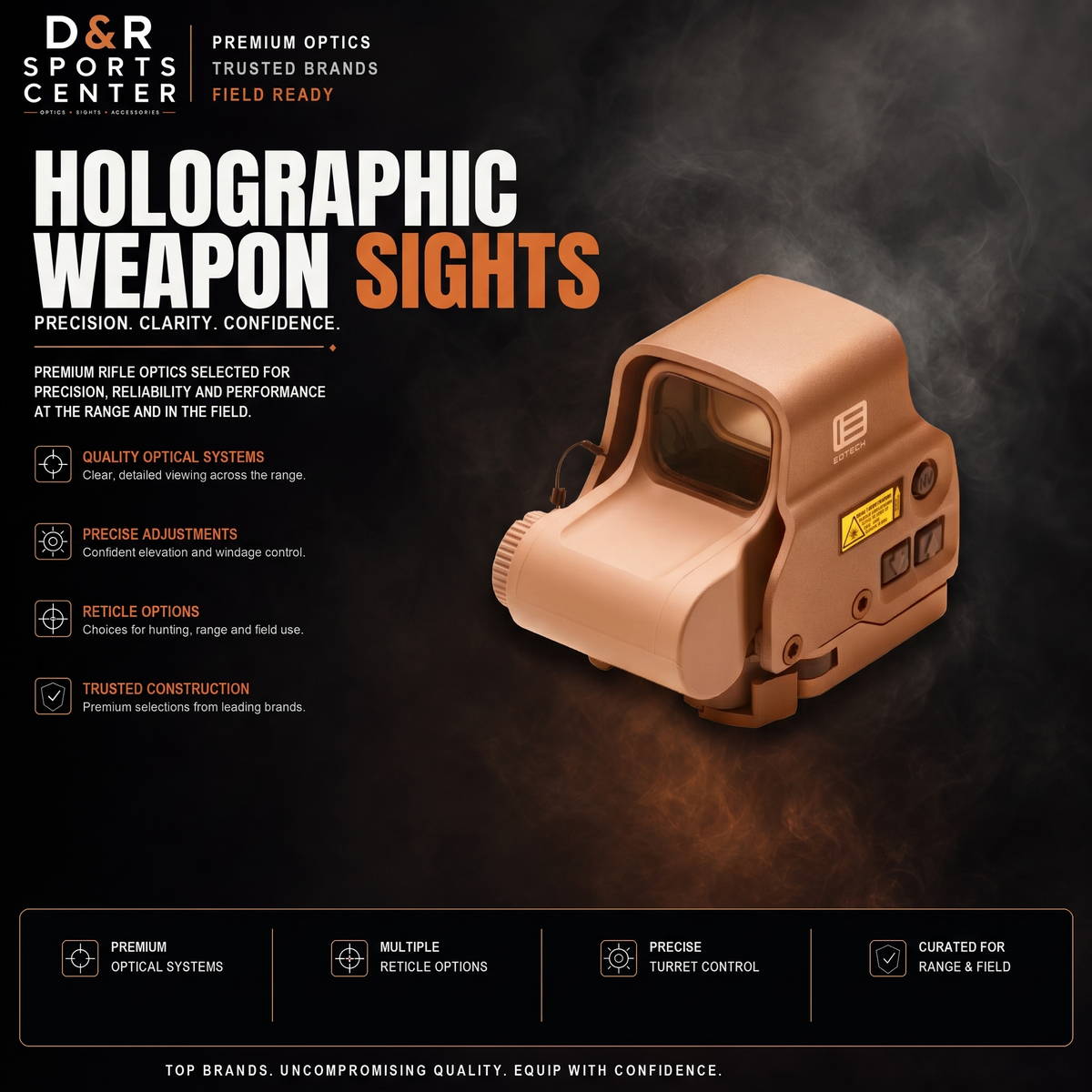 Holographic Weapon Sights collection — D&R Sports Center