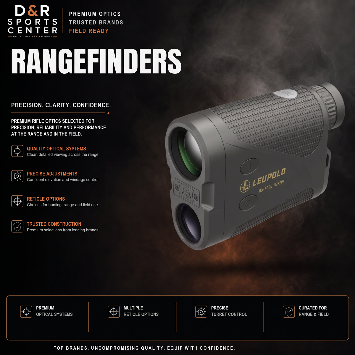 Rangefinders collection — D&R Sports Center
