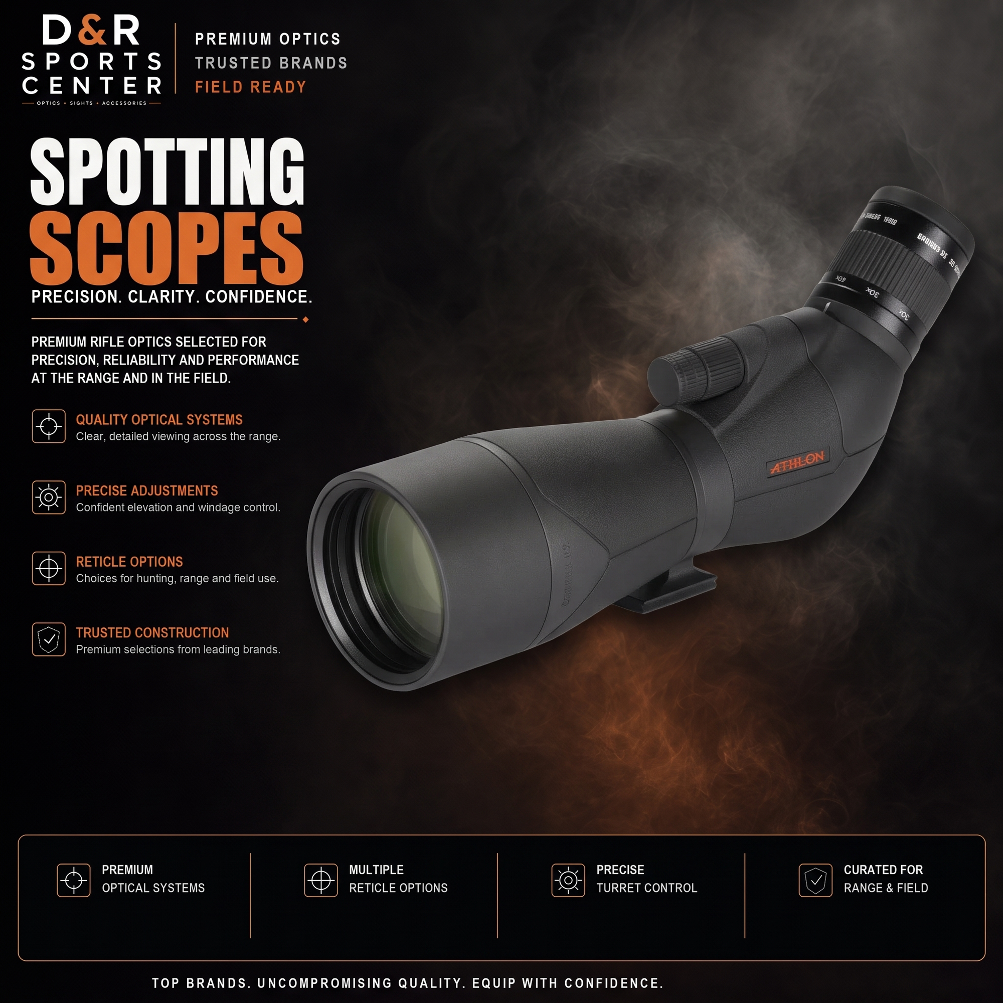 Spotting Scopes