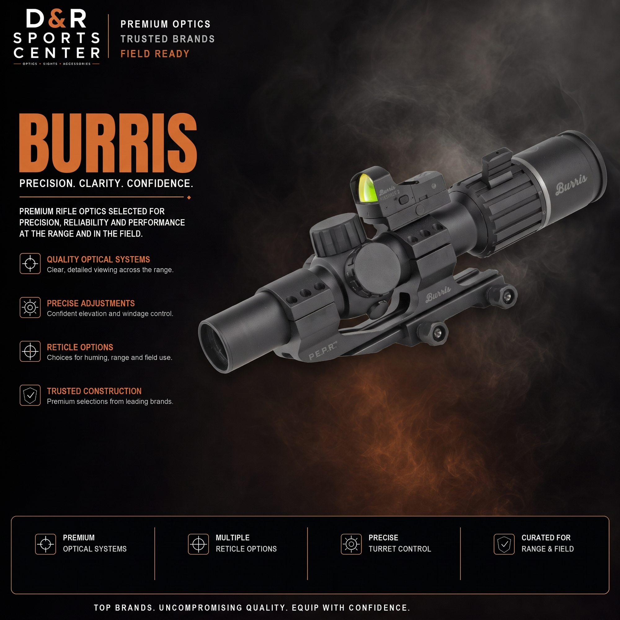 Burris collection — D&R Sports Center