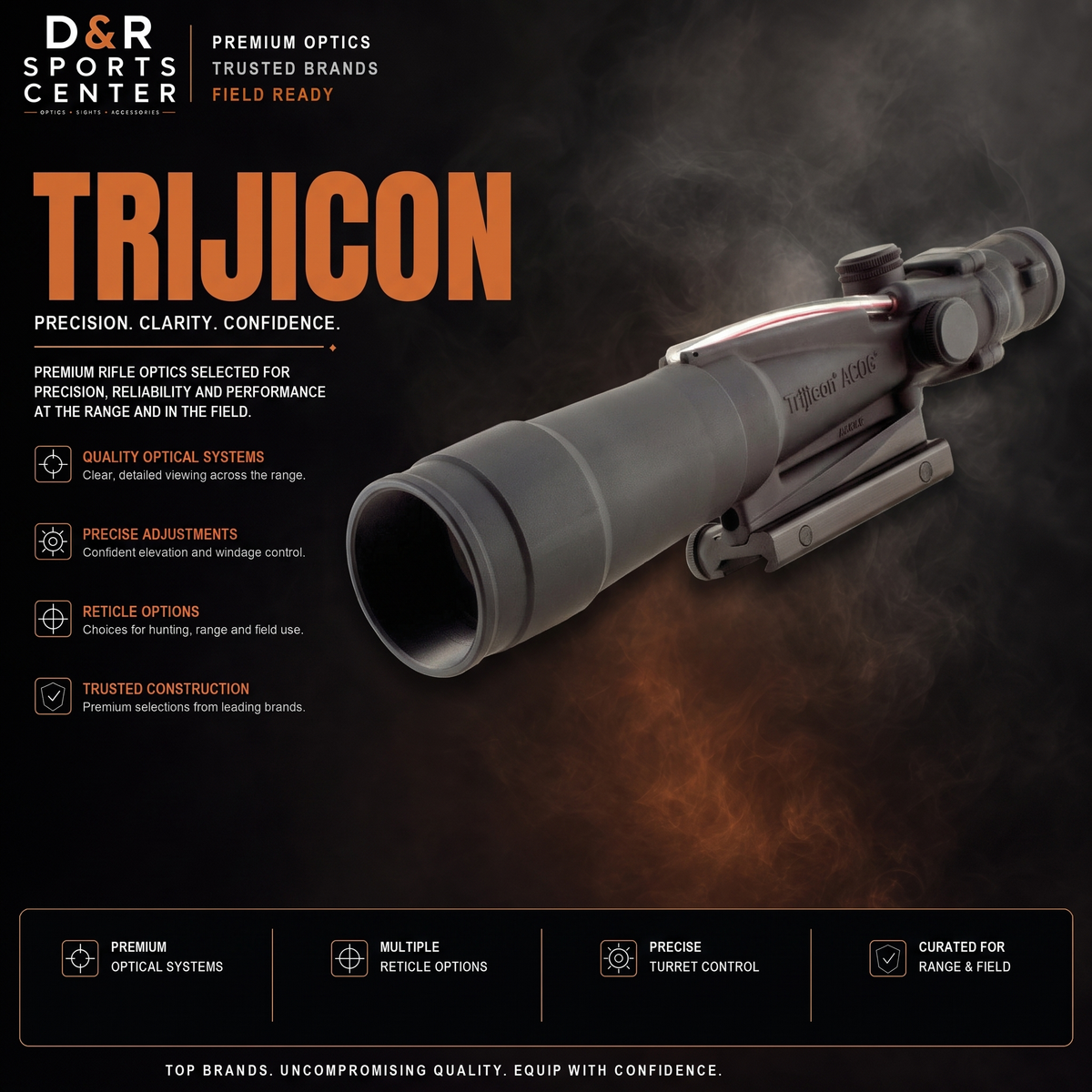 Trijicon collection — D&R Sports Center