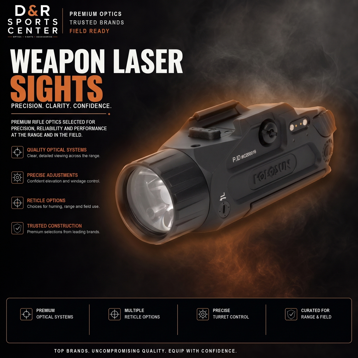Weapon Laser Sights collection — D&R Sports Center