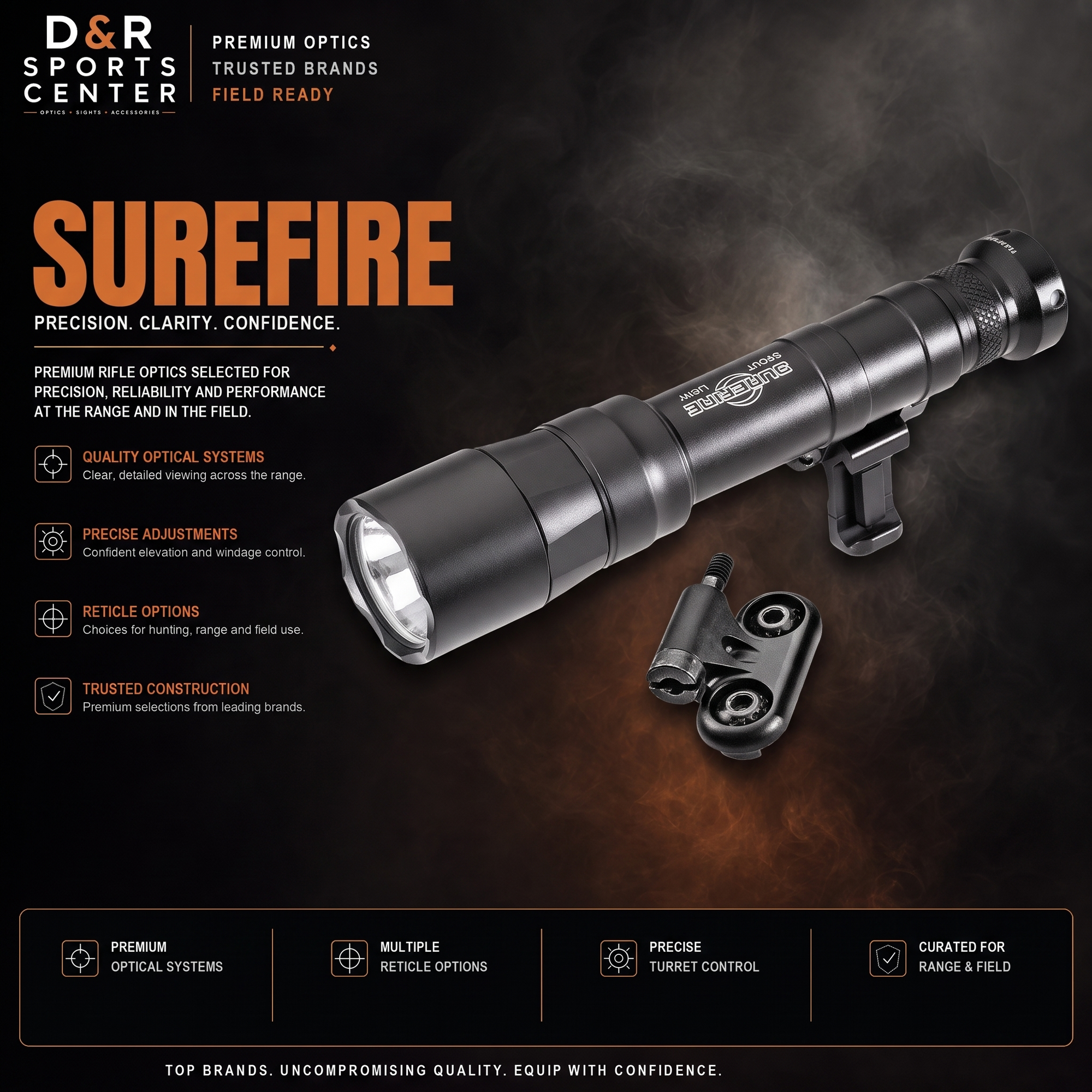 SureFire collection — D&R Sports Center
