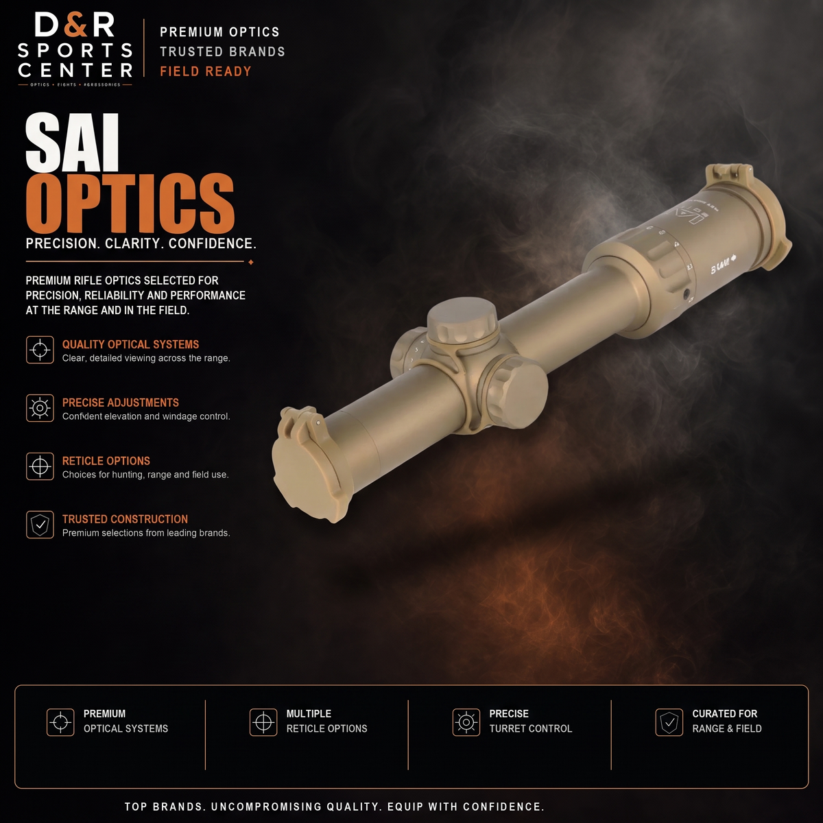 SAI Optics collection — D&R Sports Center