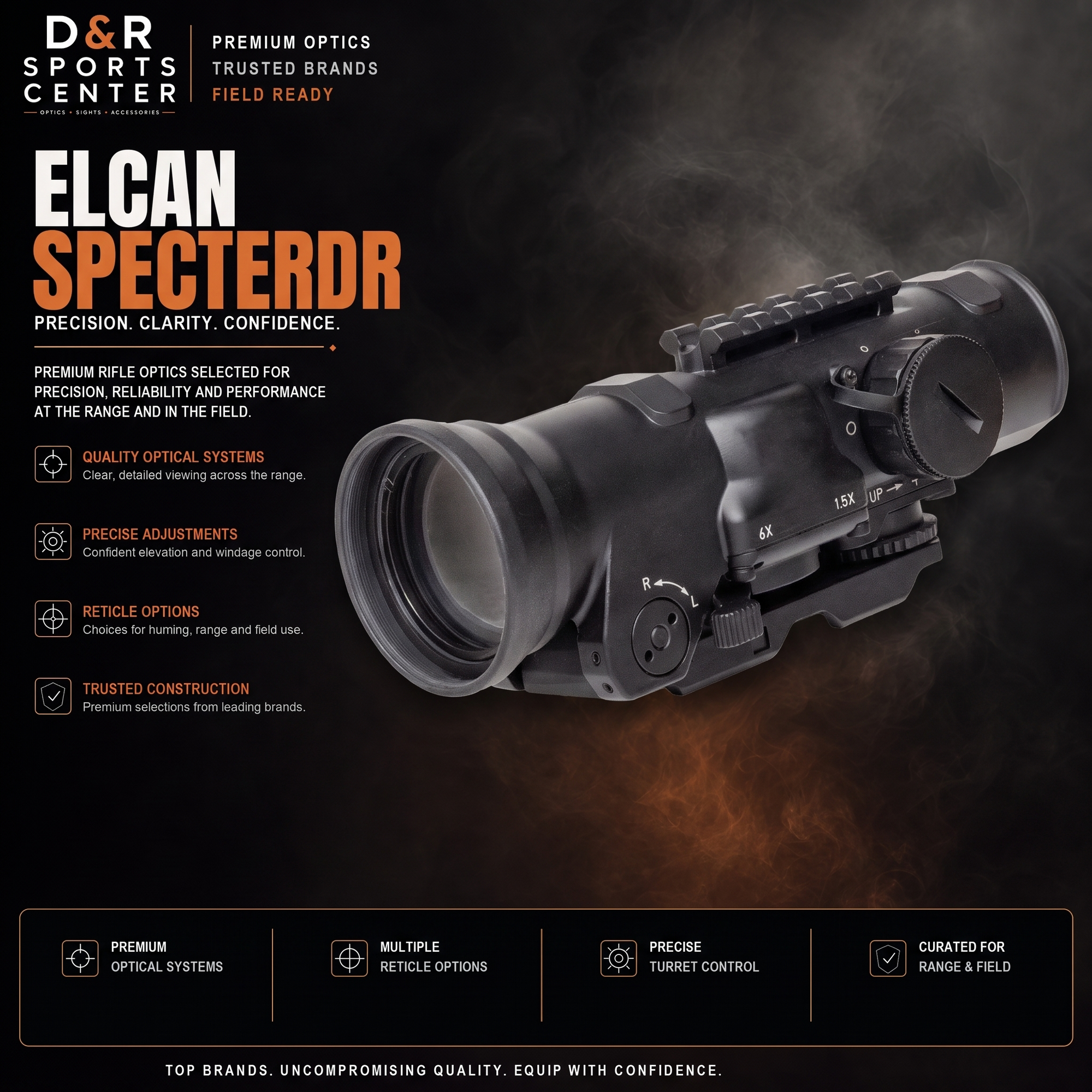 ELCAN SpecterDR collection — D&R Sports Center