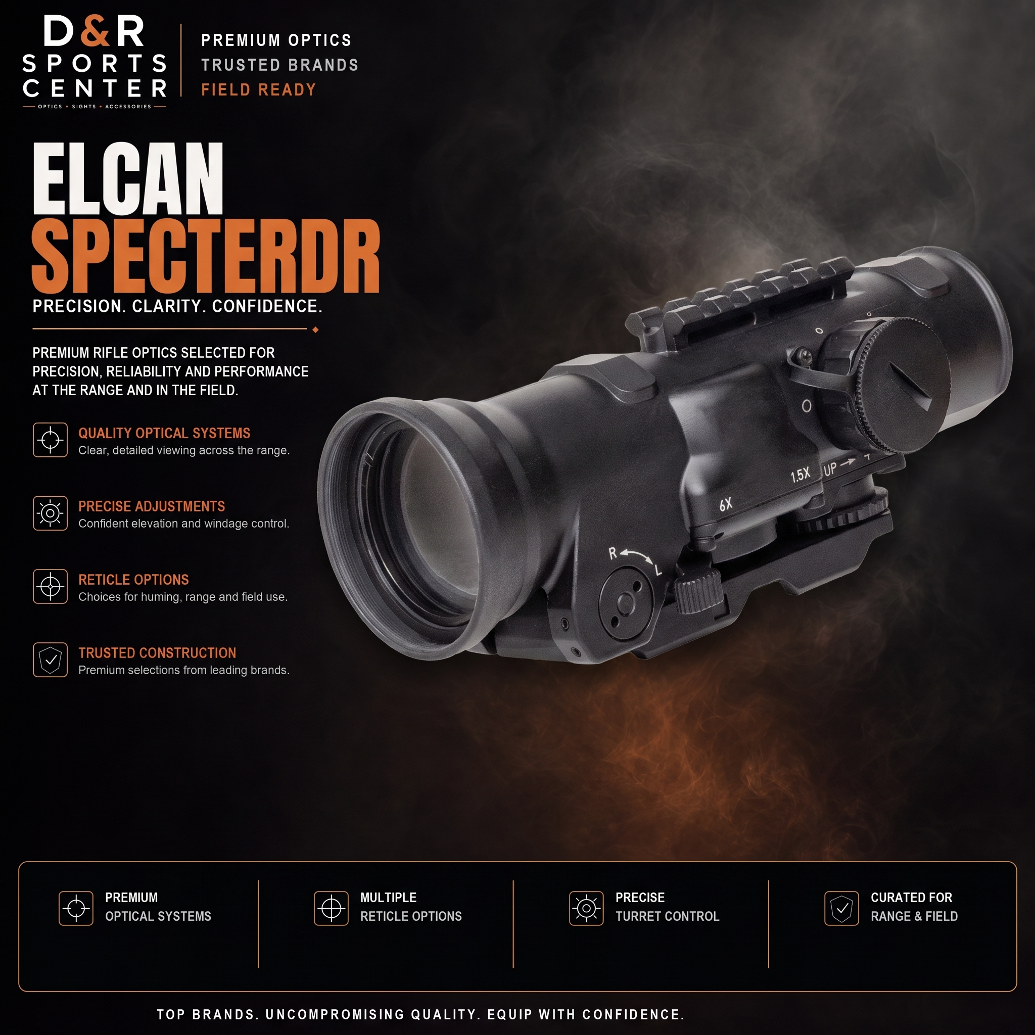 ELCAN SpecterDR collection — D&R Sports Center