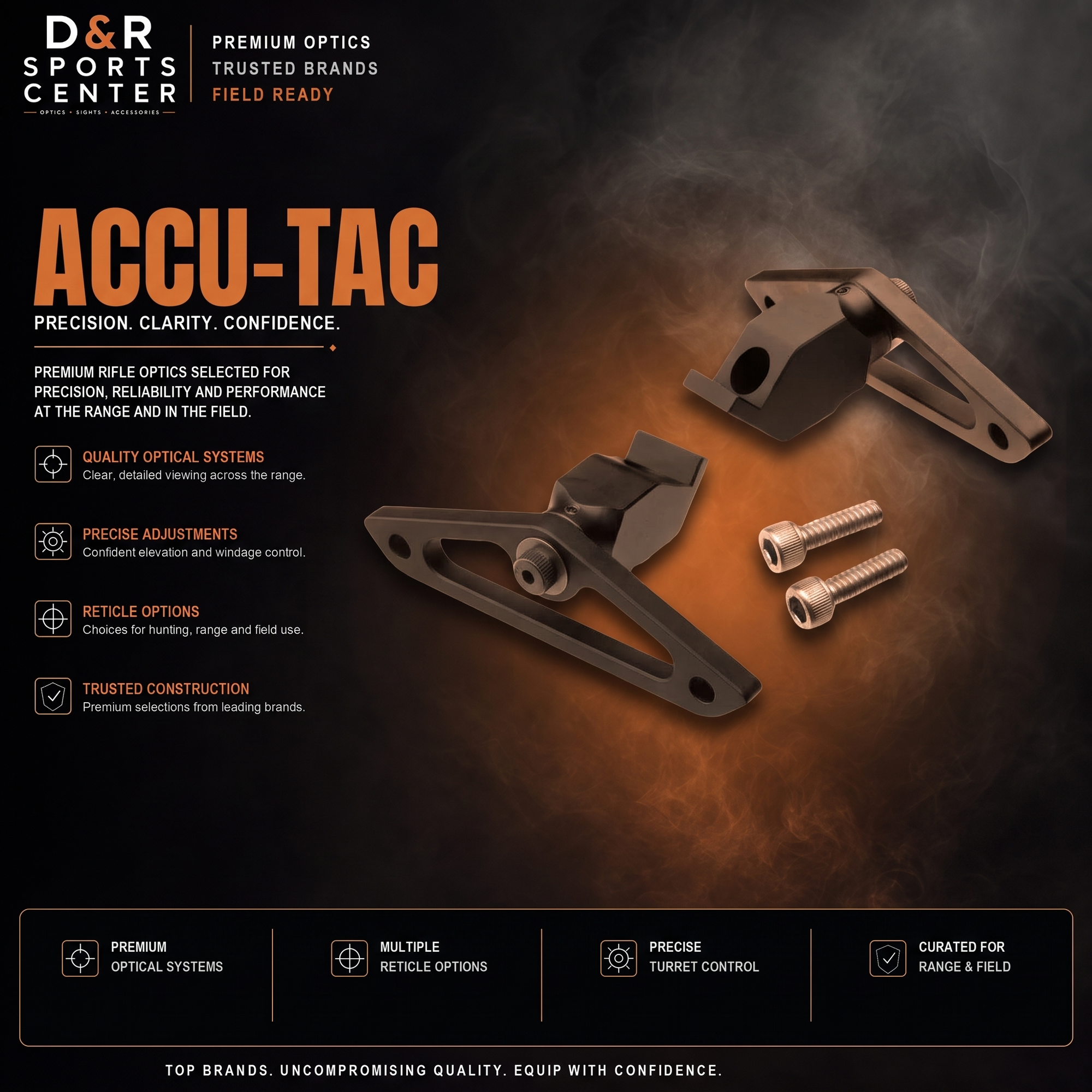 Accu-Tac collection — D&R Sports Center