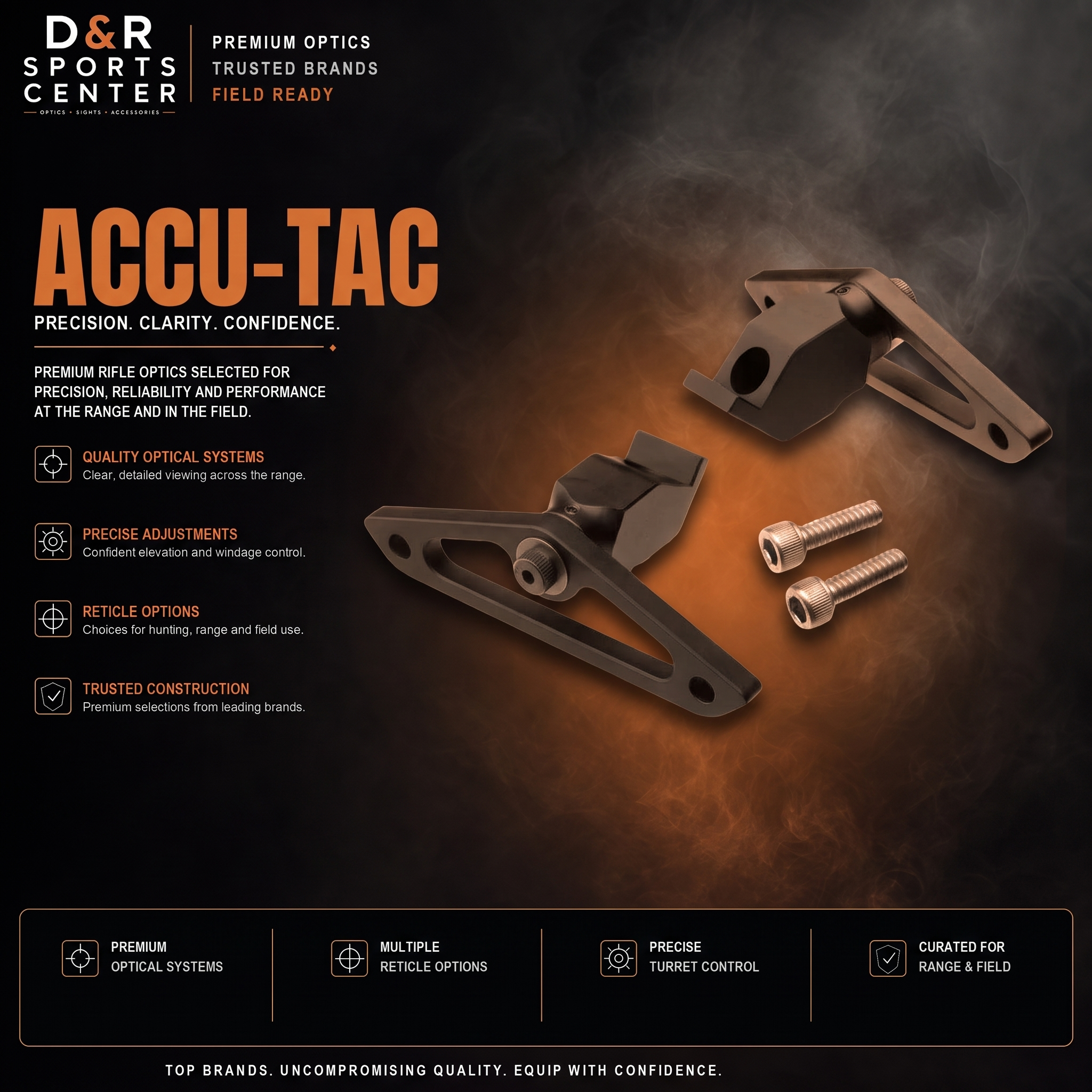 Accu-Tac collection — D&R Sports Center