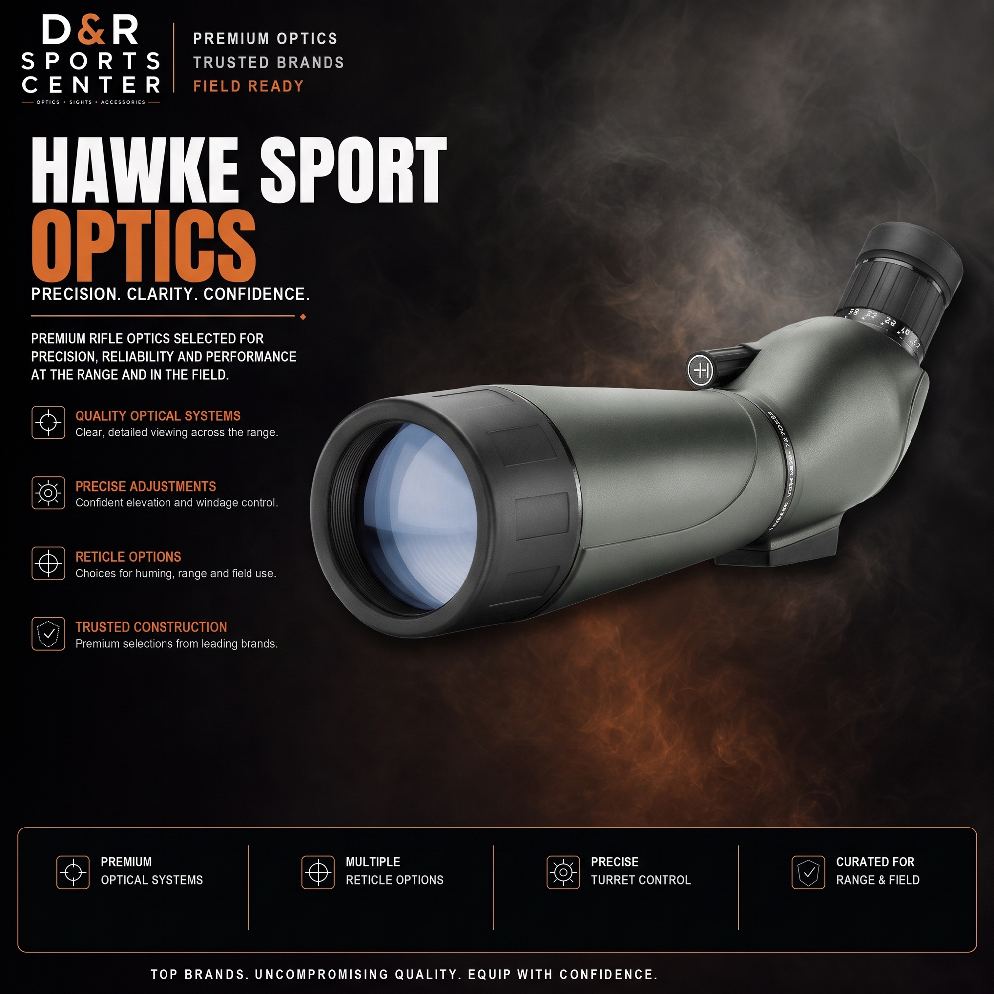 Hawke Sport Optics collection — D&R Sports Center