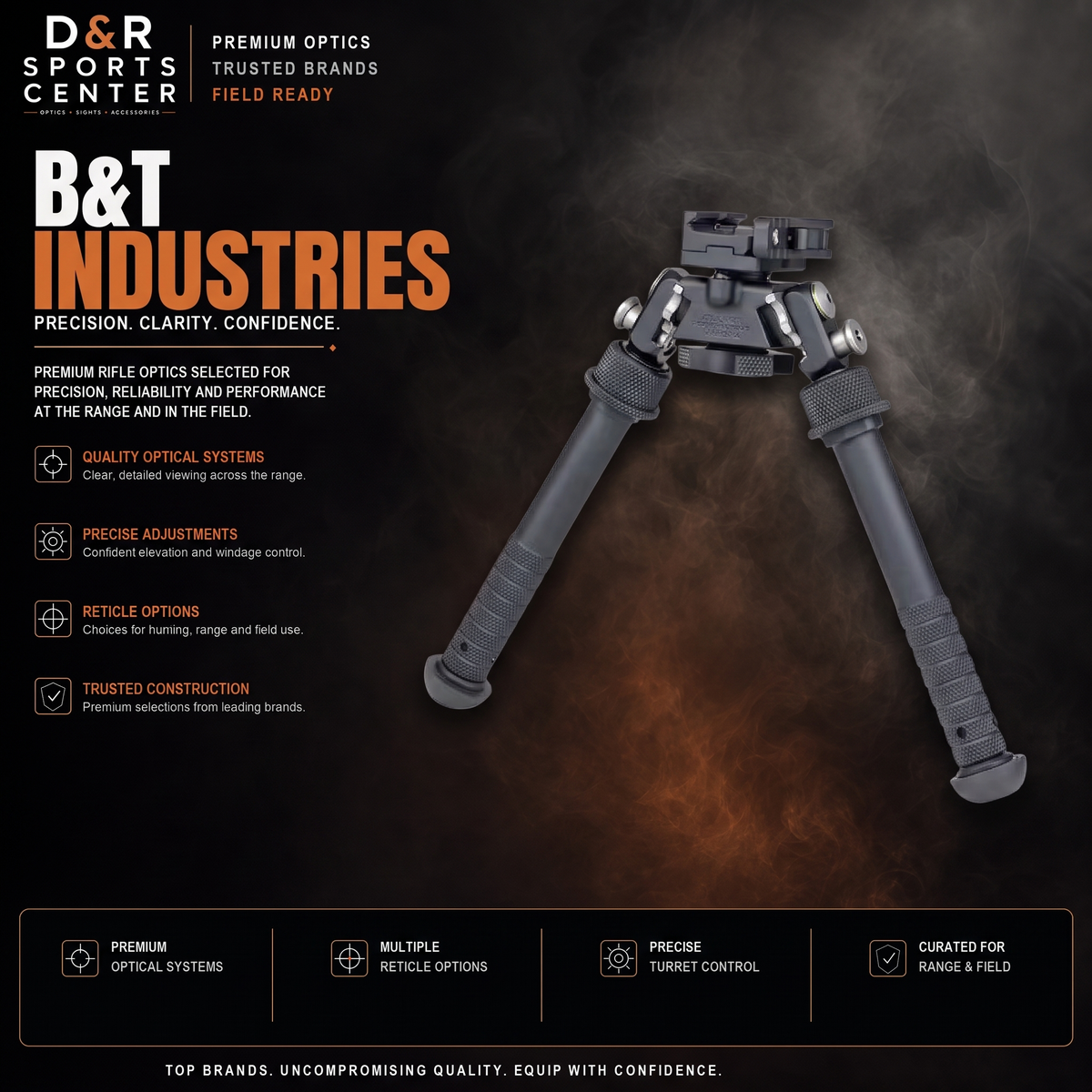 B&T Industries collection — D&R Sports Center