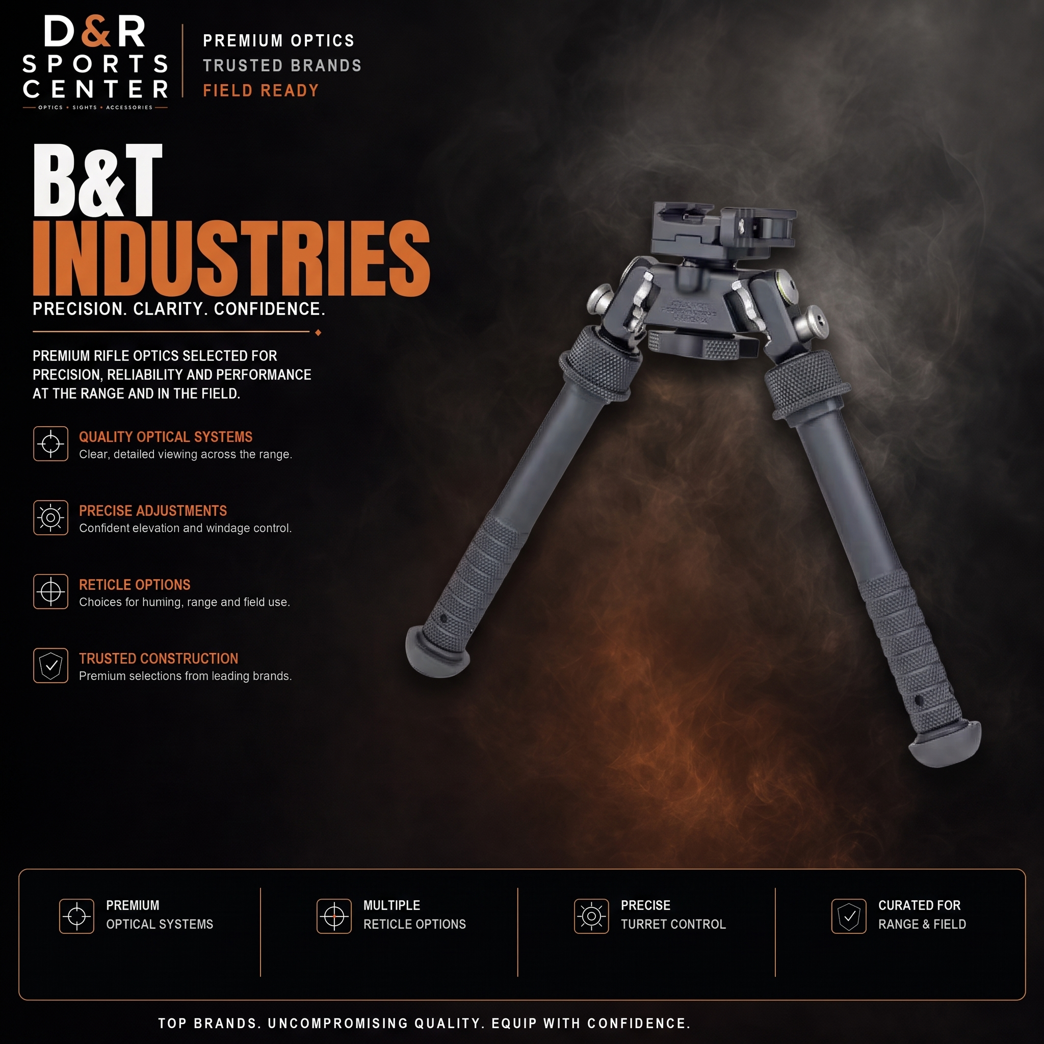 B&T Industries collection — D&R Sports Center