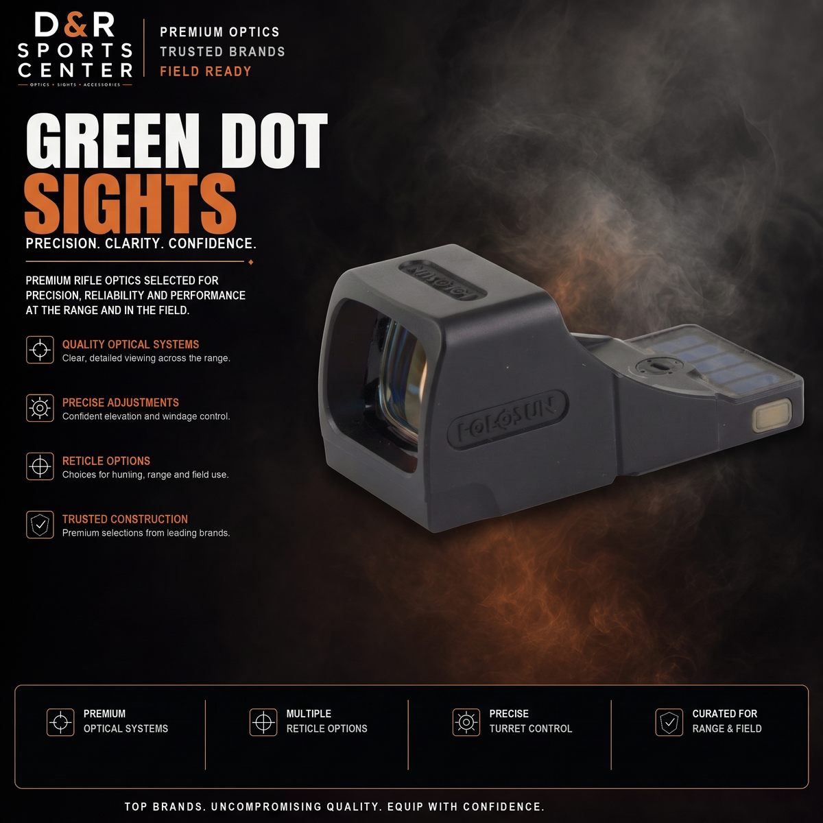 Green Dot Sights collection — D&R Sports Center