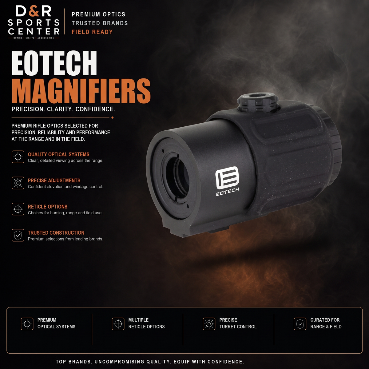 EOTech Magnifiers collection — D&R Sports Center