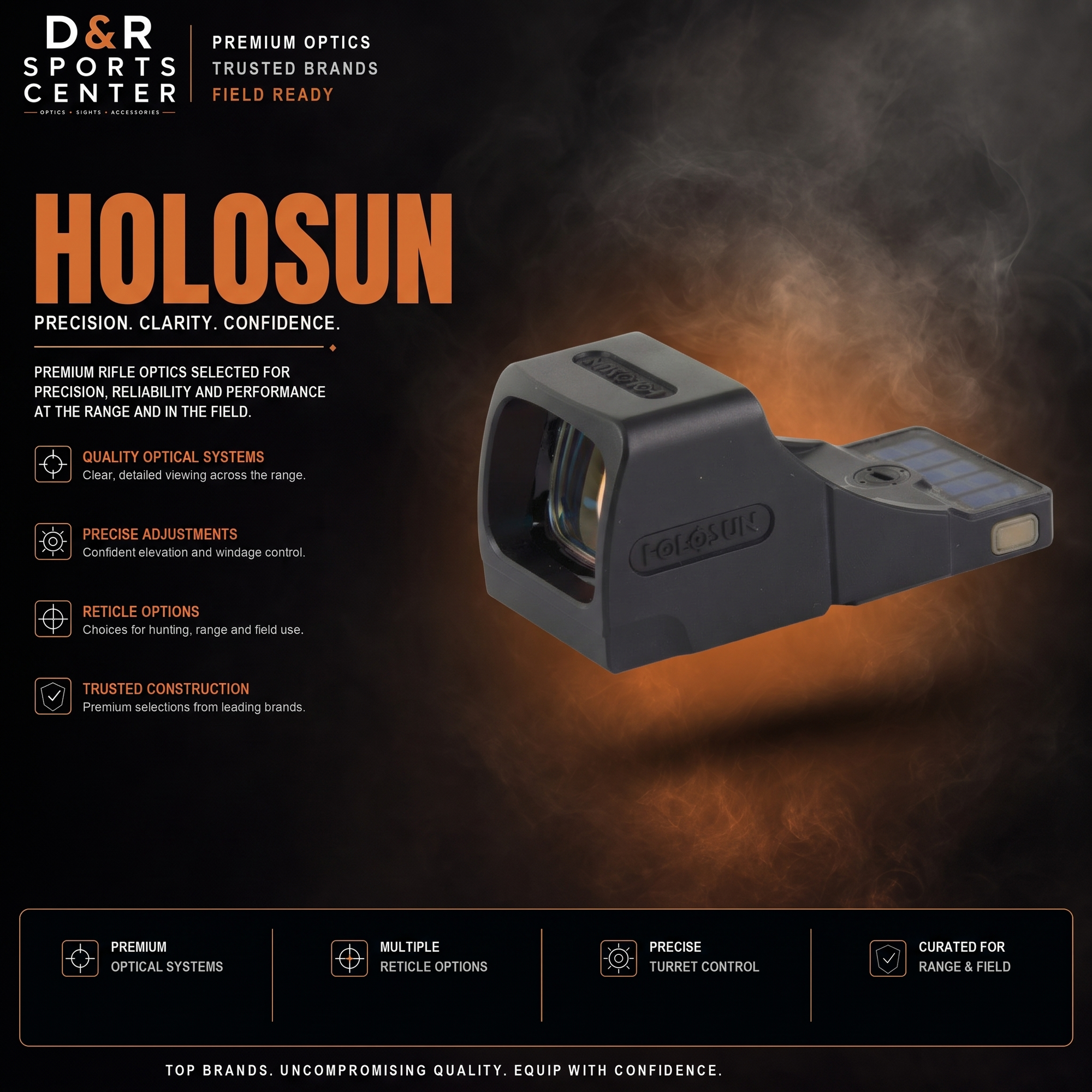 Holosun collection — D&R Sports Center