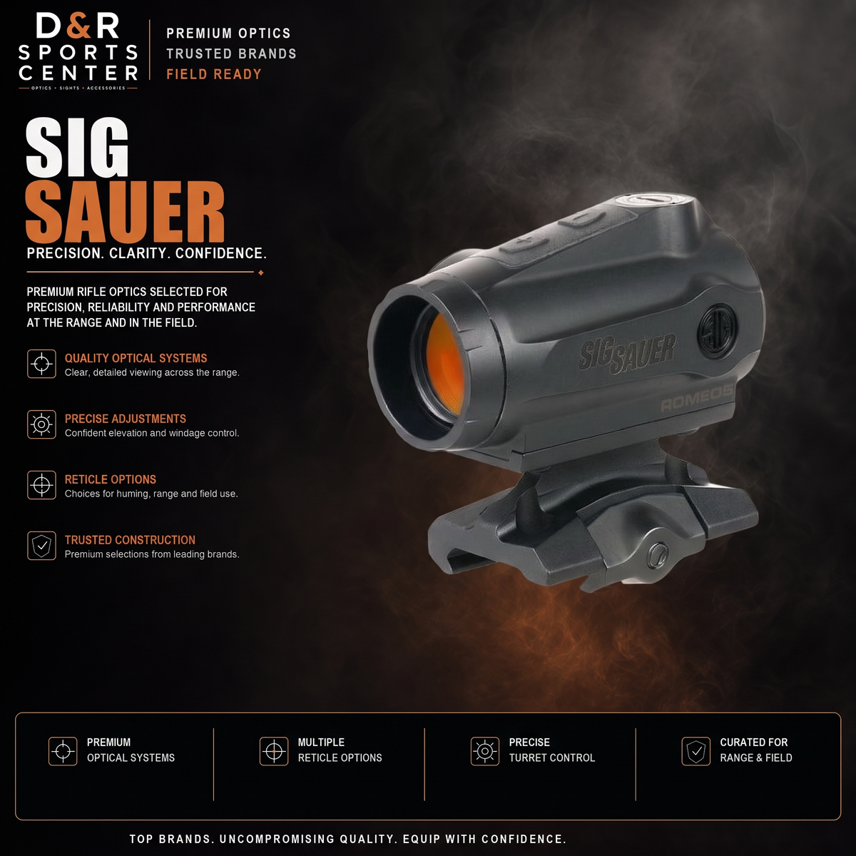 SIG Sauer collection — D&R Sports Center