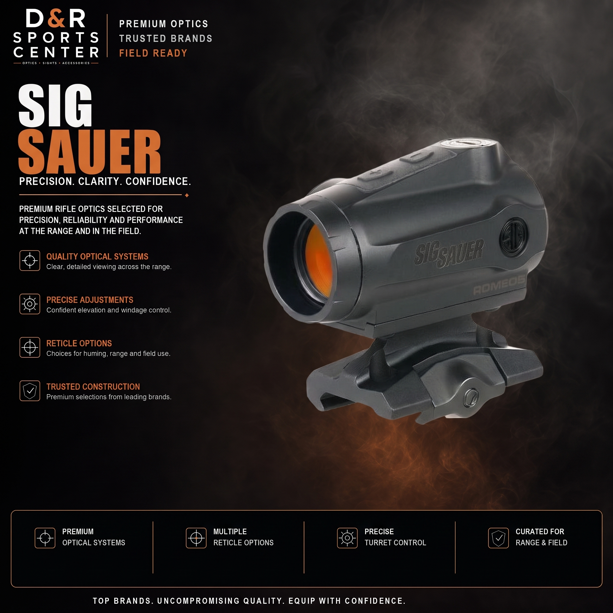 SIG Sauer collection — D&R Sports Center