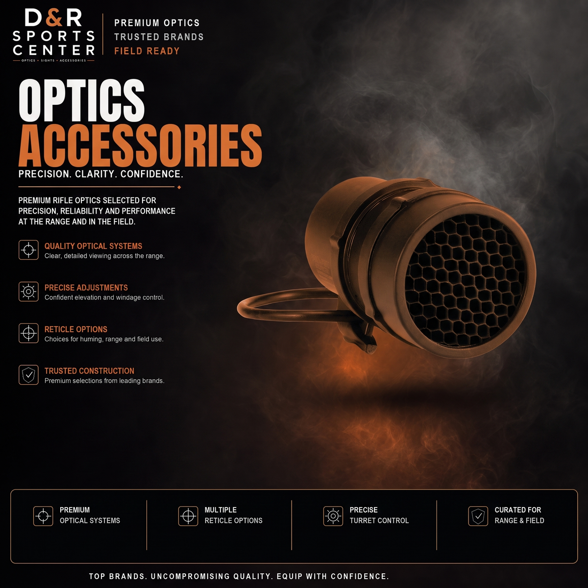 Optics Accessories collection — D&R Sports Center