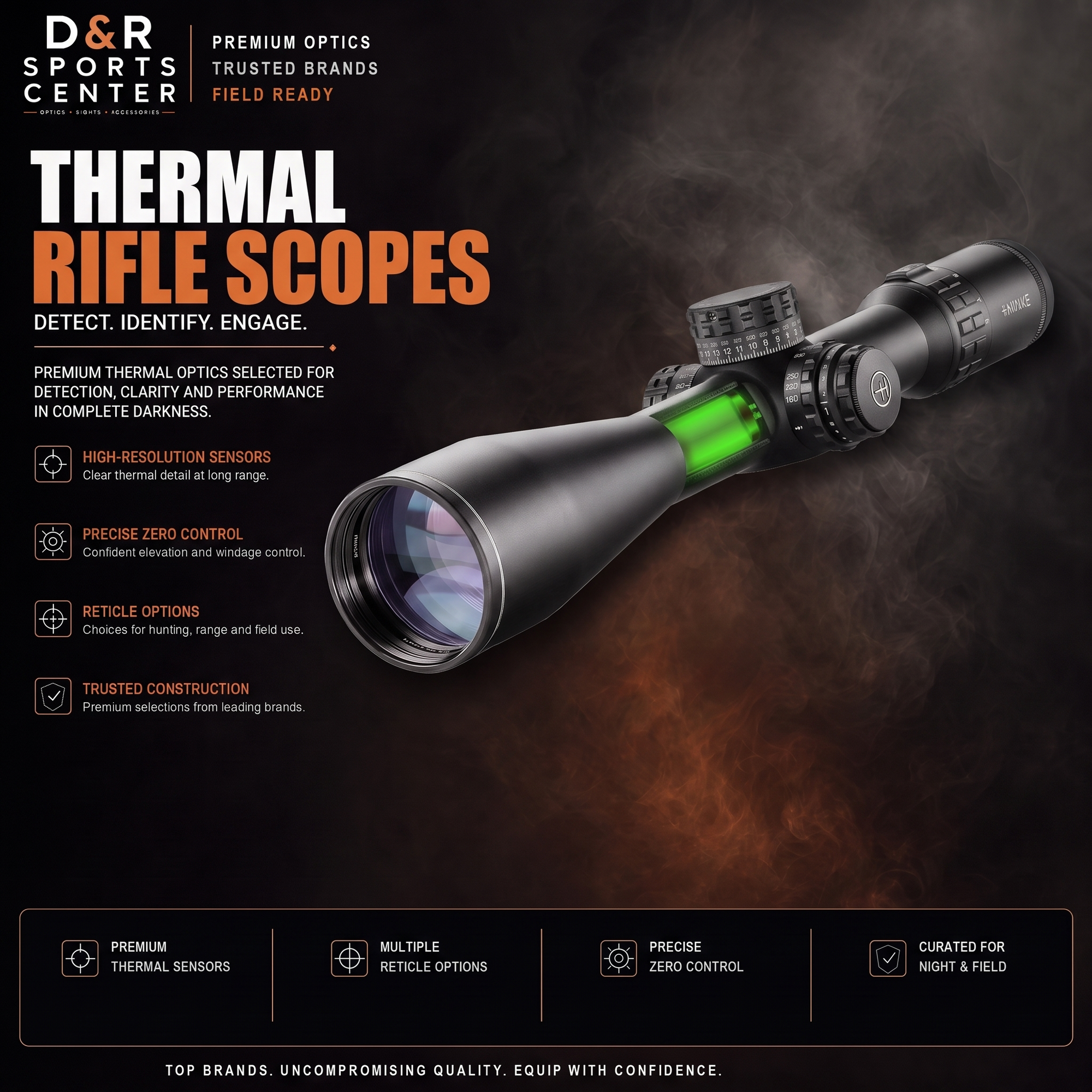 Thermal Rifle Scopes collection — D&R Sports Center