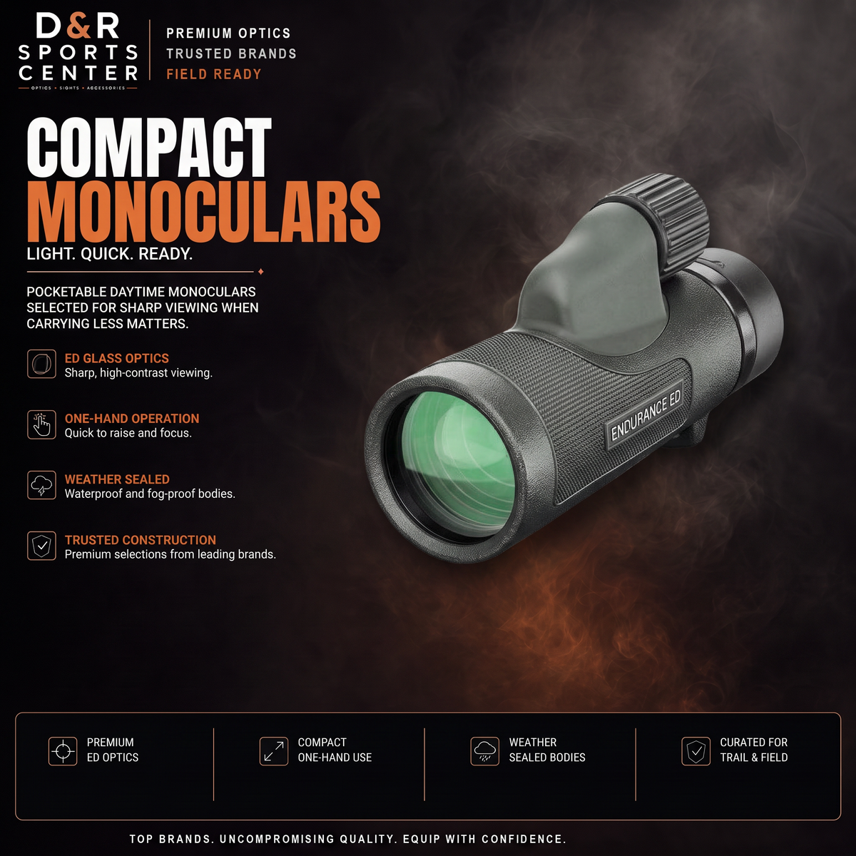 Monoculars collection — D&R Sports Center