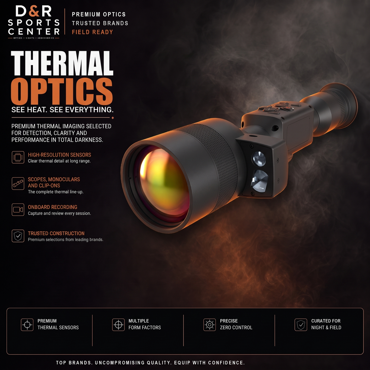 Thermal Optics collection — D&R Sports Center