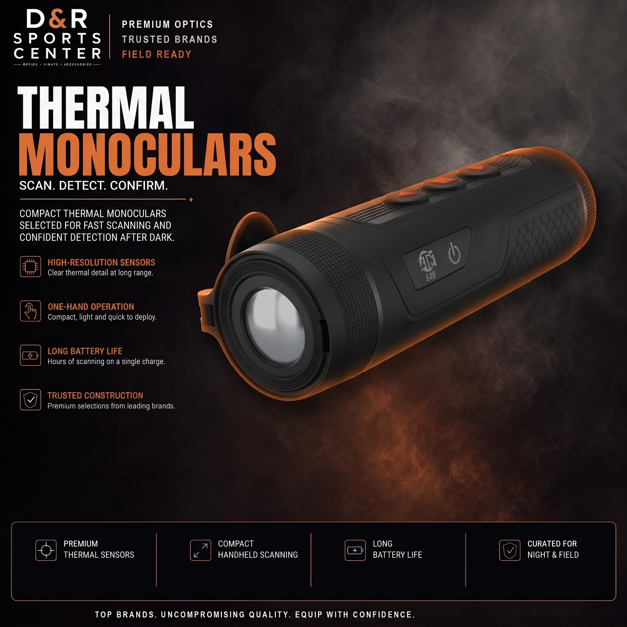 Thermal Monoculars collection — D&R Sports Center