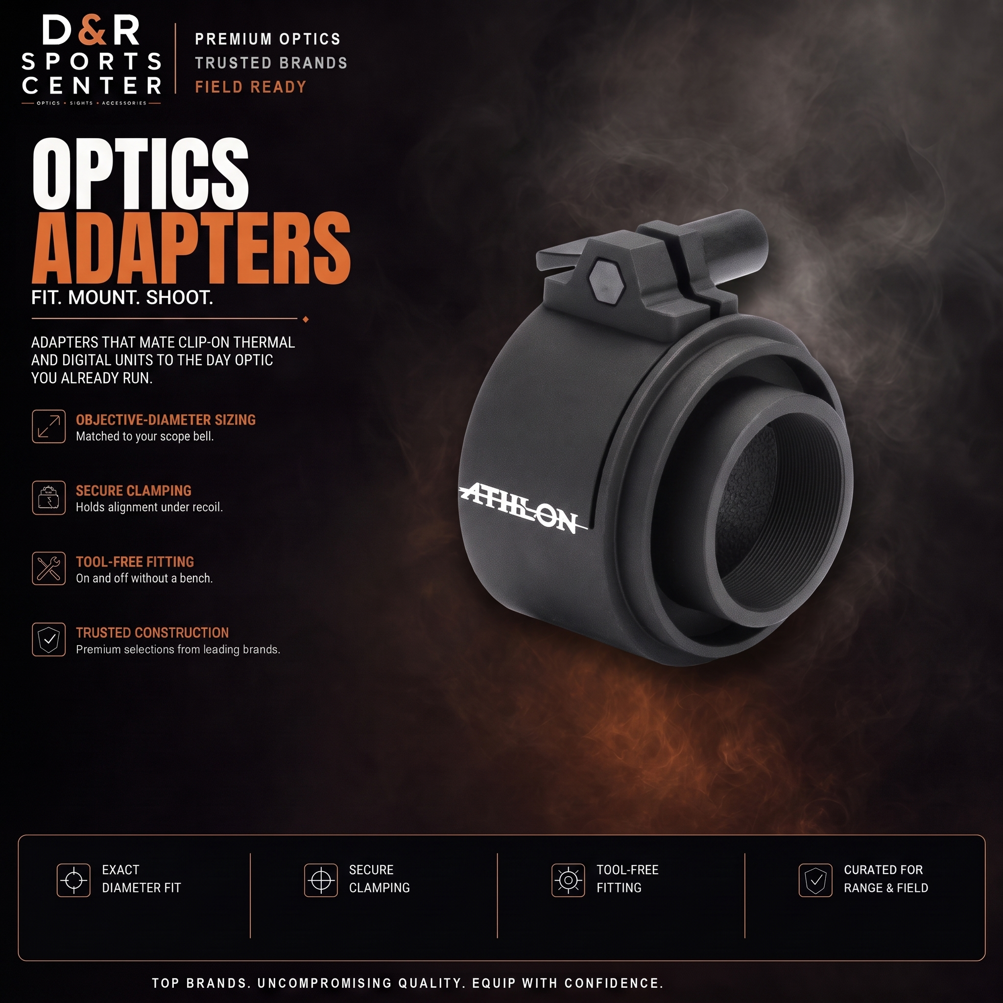 Optics Adapters collection — D&R Sports Center