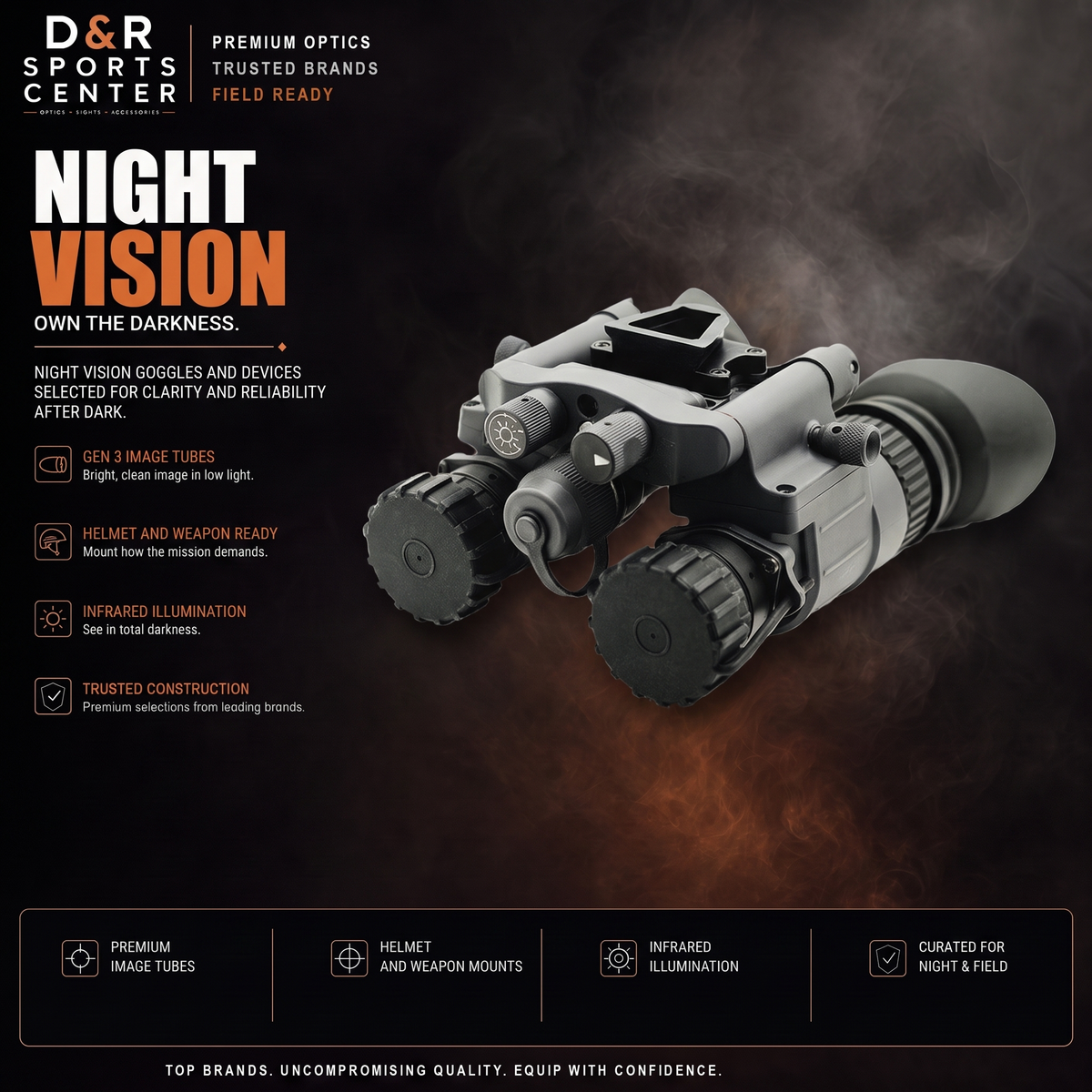 Night Vision collection — D&R Sports Center