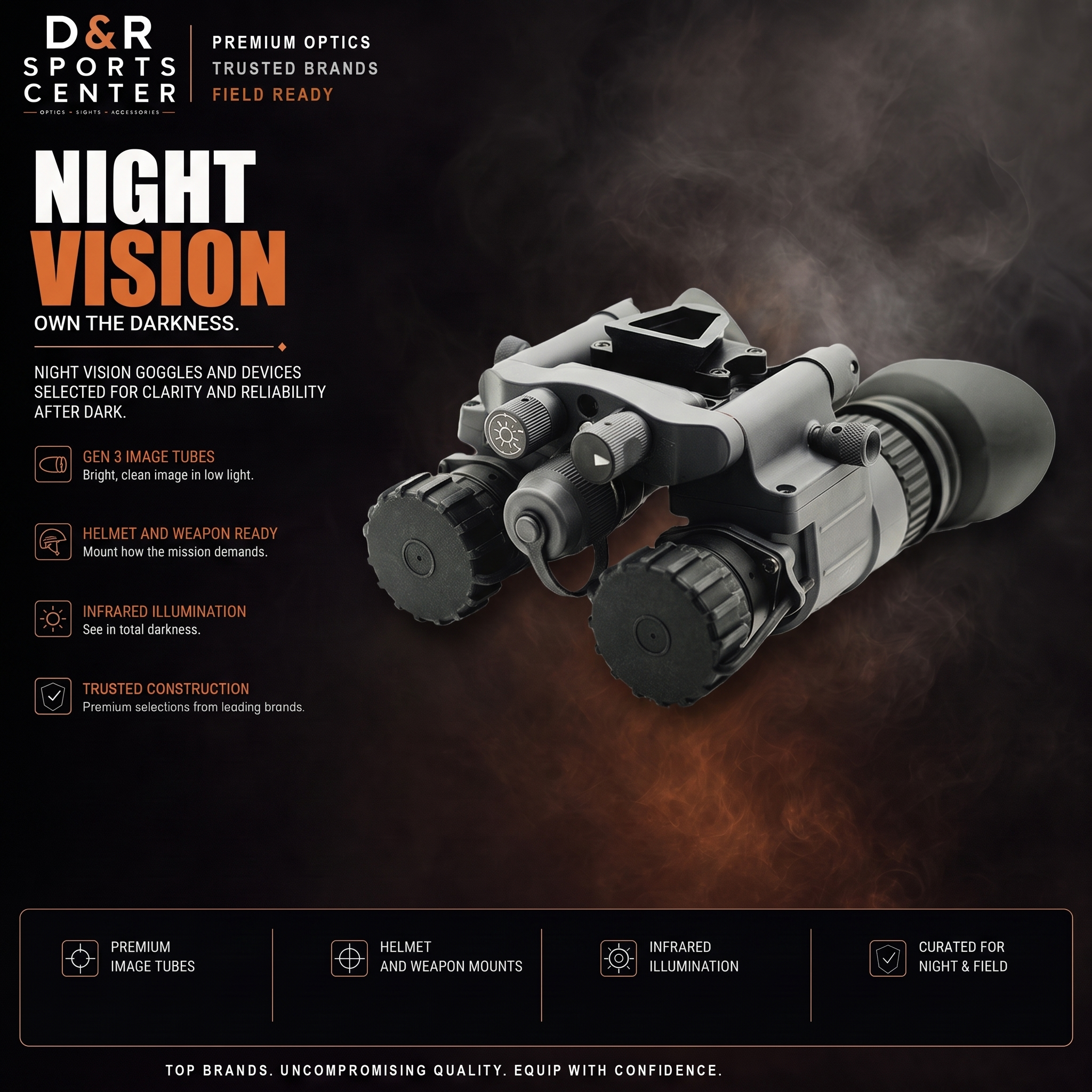 Night Vision collection — D&R Sports Center